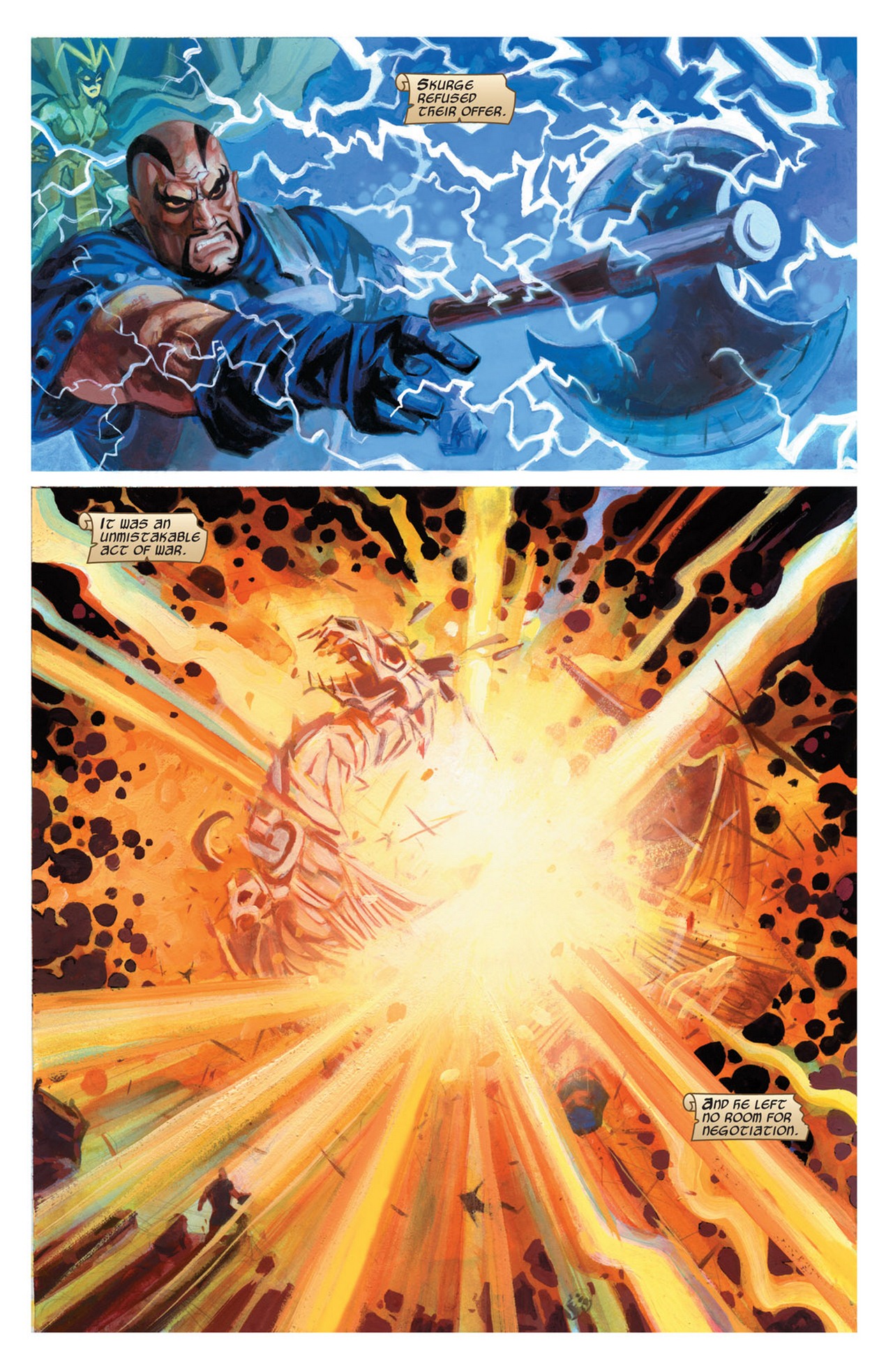 Read online Thor God-Size Special comic -  Issue # Full - 5