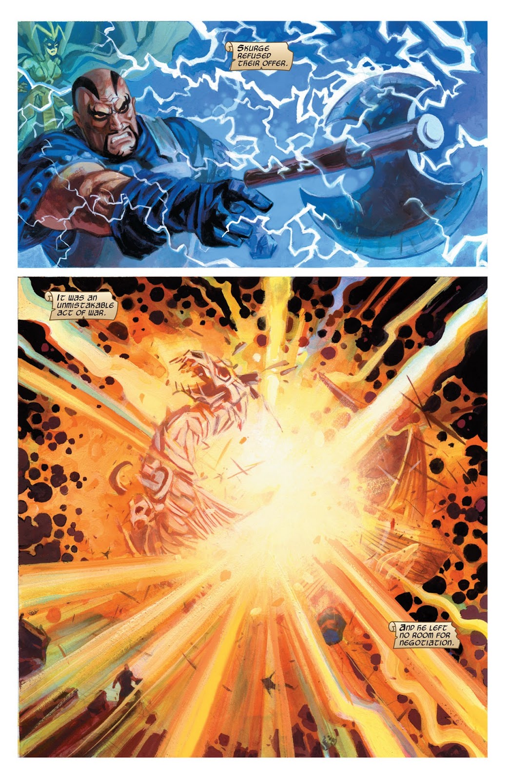 Thor God-Size Special issue Full - Page 5