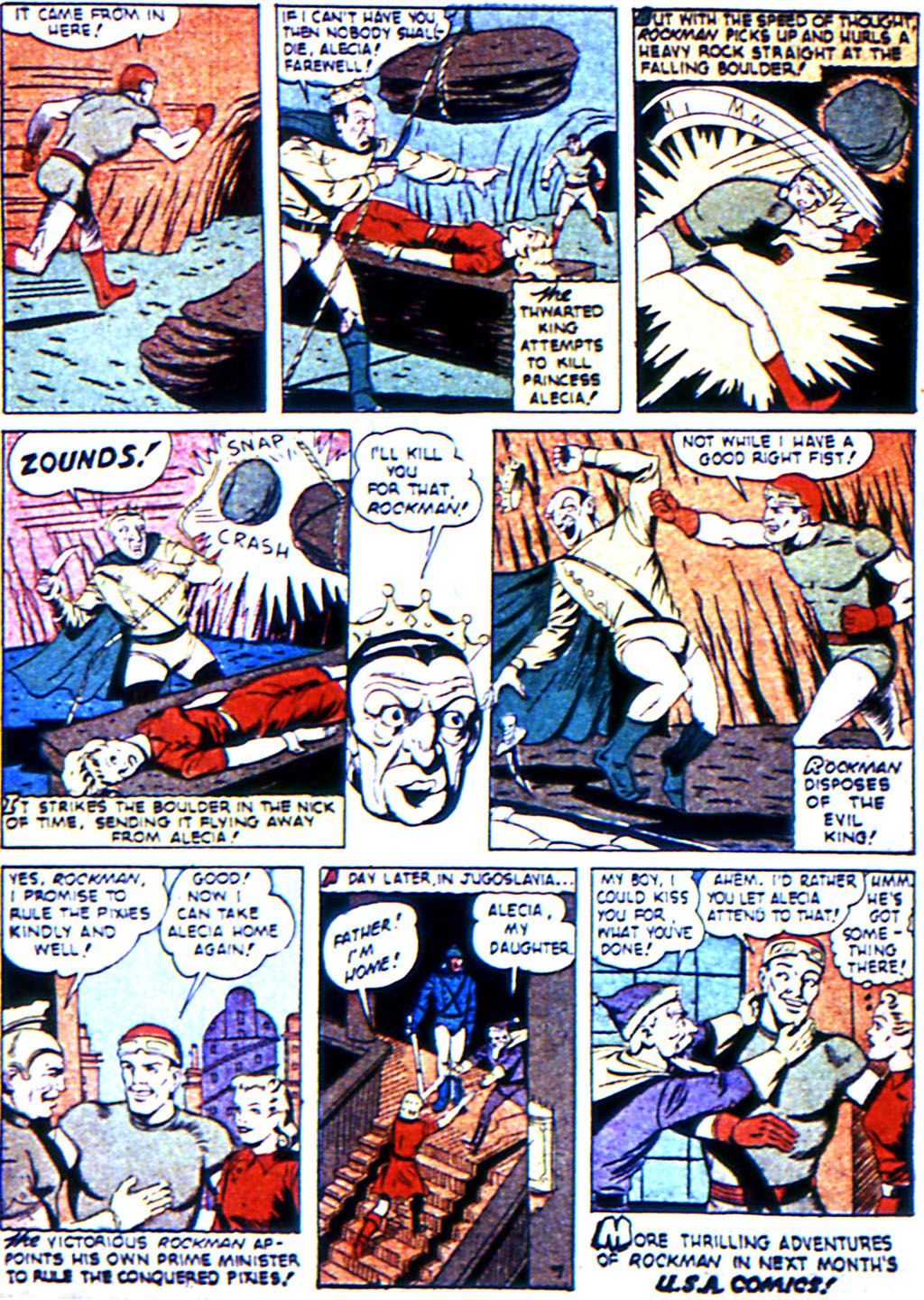 USA Comics issue 3 - Page 50