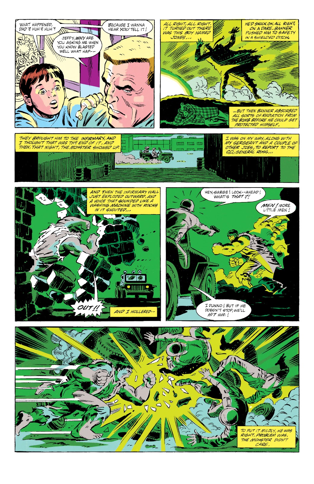 Incredible Hulk By Peter David Omnibus issue TPB 2 (Part 6) - Page 1
