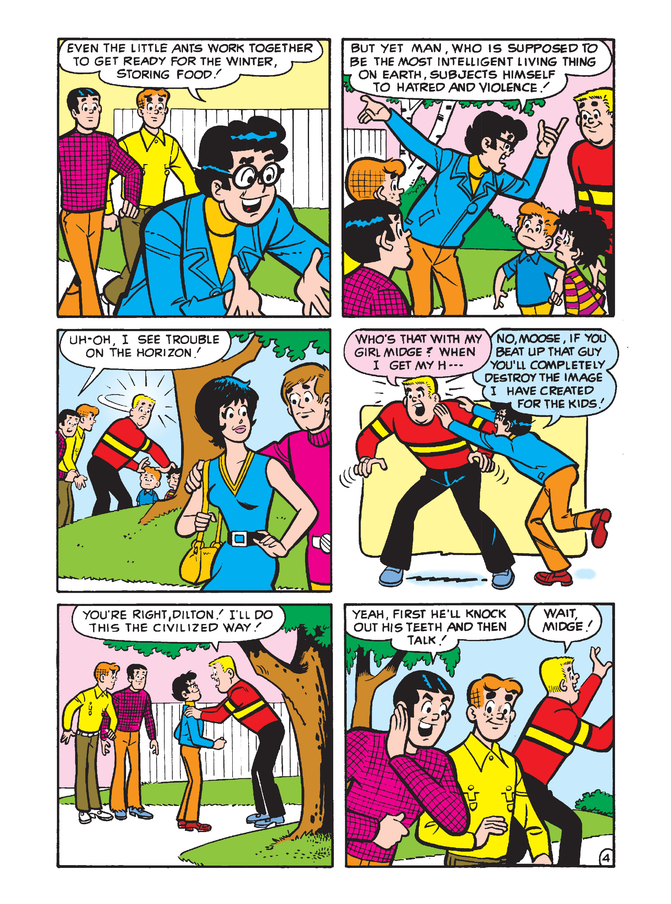 Read online Archie's Funhouse Double Digest comic -  Issue #5 - 16