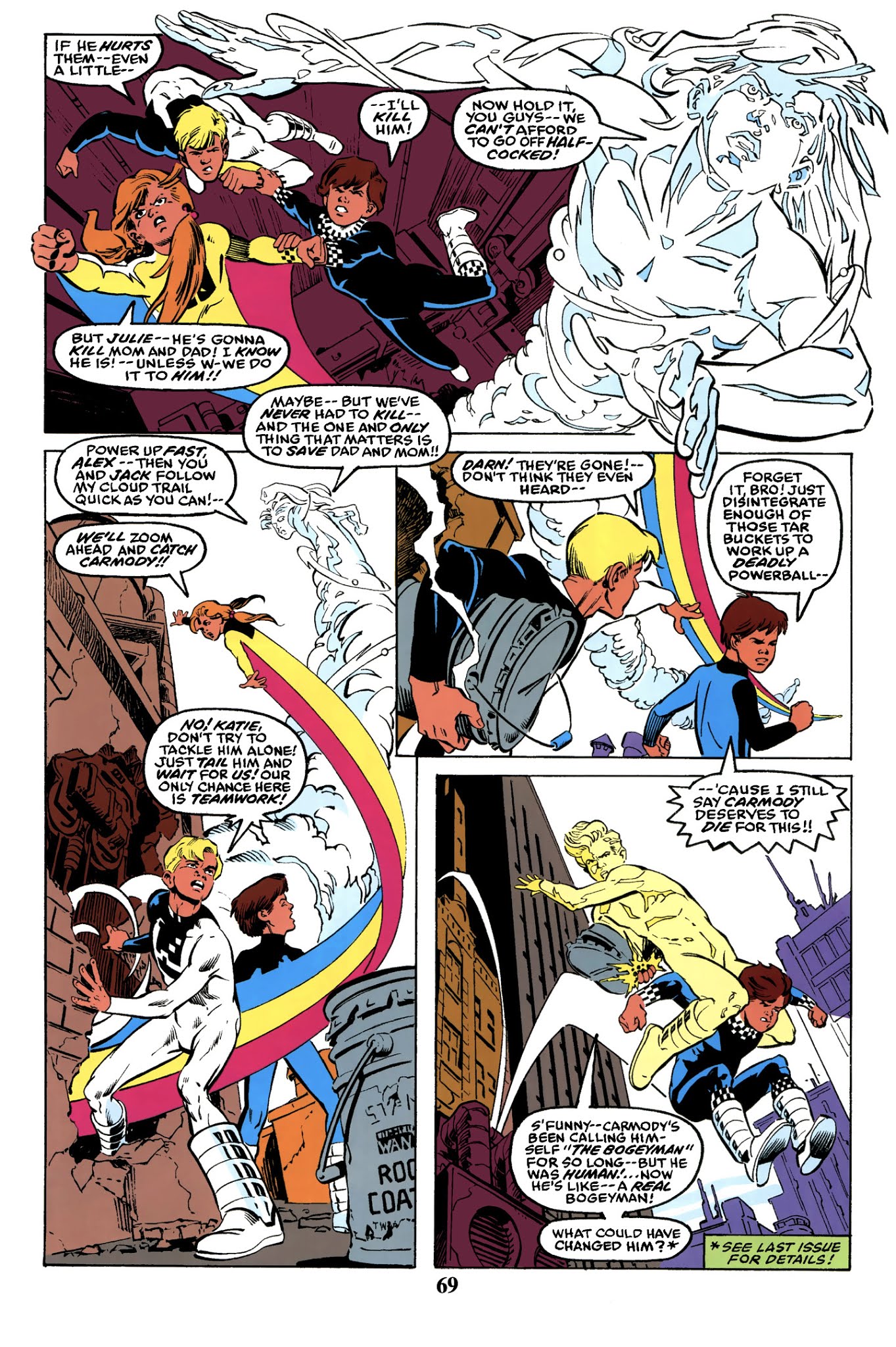 Read online X-Men: Inferno comic -  Issue # TPB Inferno Crossovers - 68