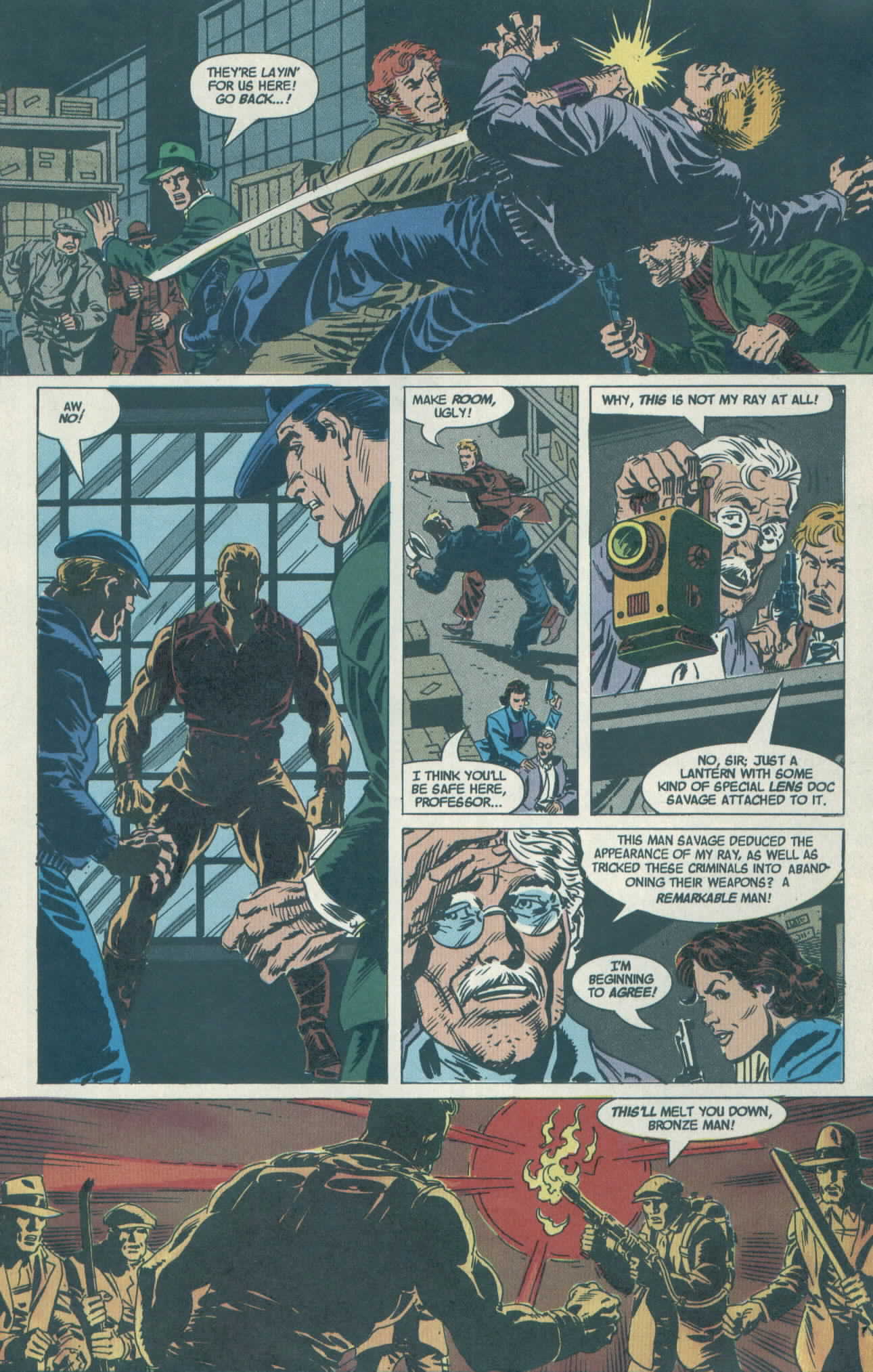 Read online The Shadow Strikes! comic -  Issue #5b - 19