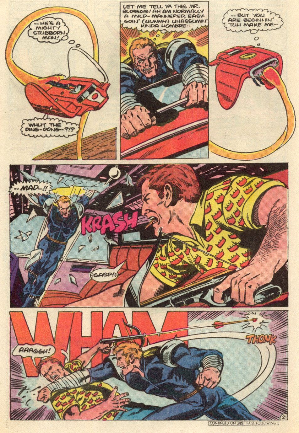 Read online Hex comic -  Issue #3 - 24