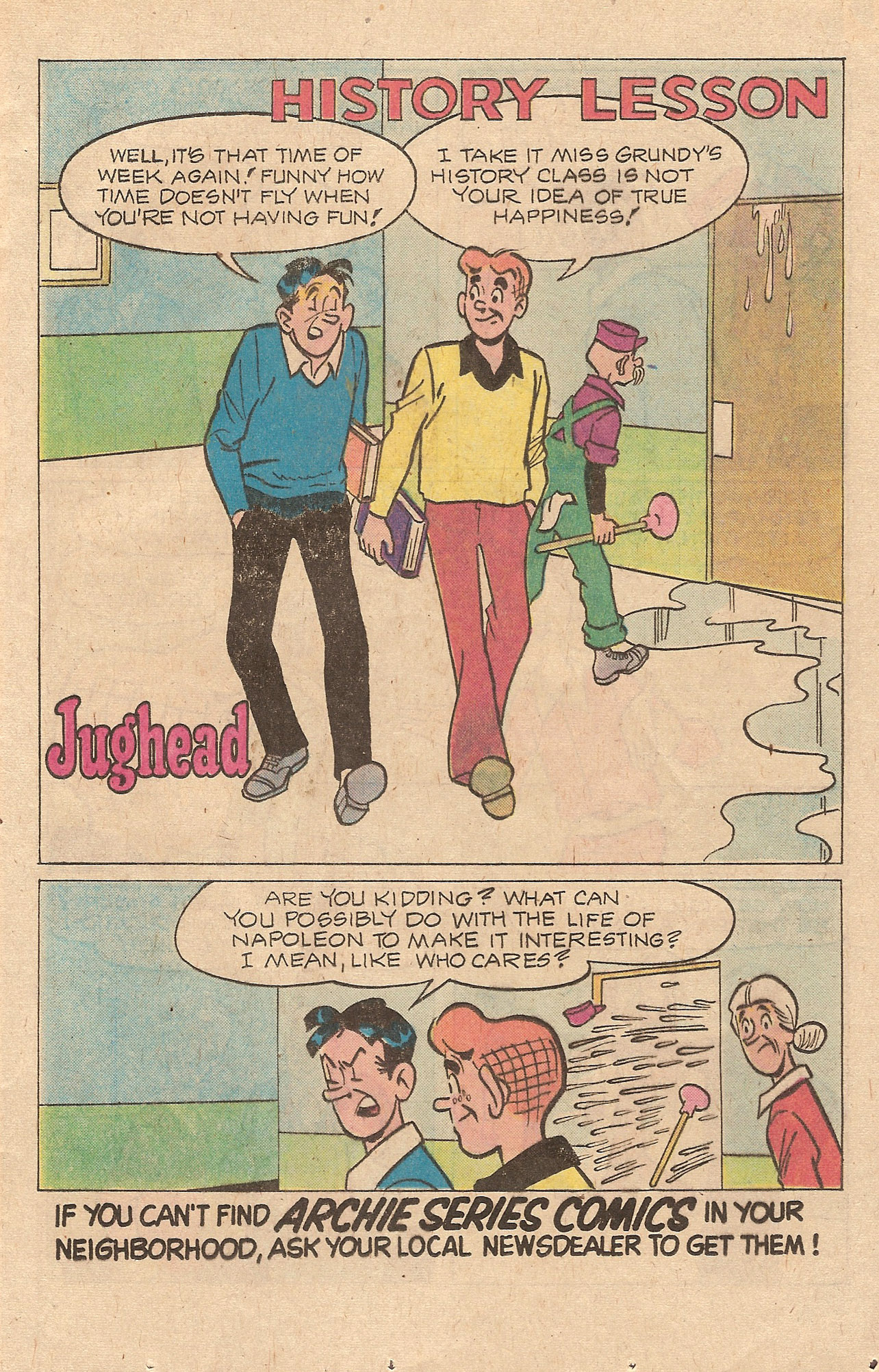 Read online Jughead (1965) comic -  Issue #286 - 13