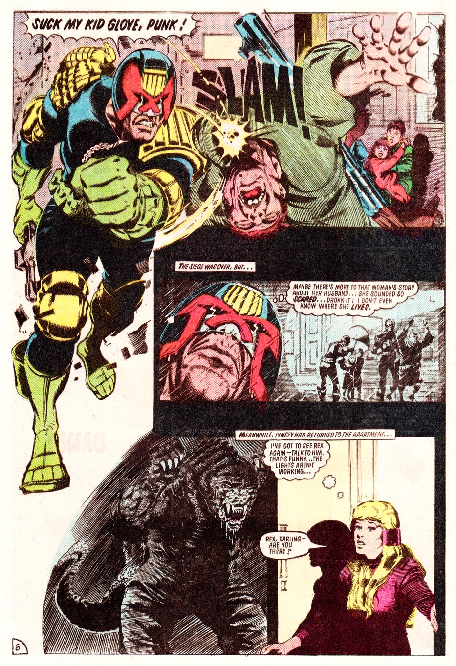 Read online Judge Dredd (1983) comic -  Issue #17 - 8