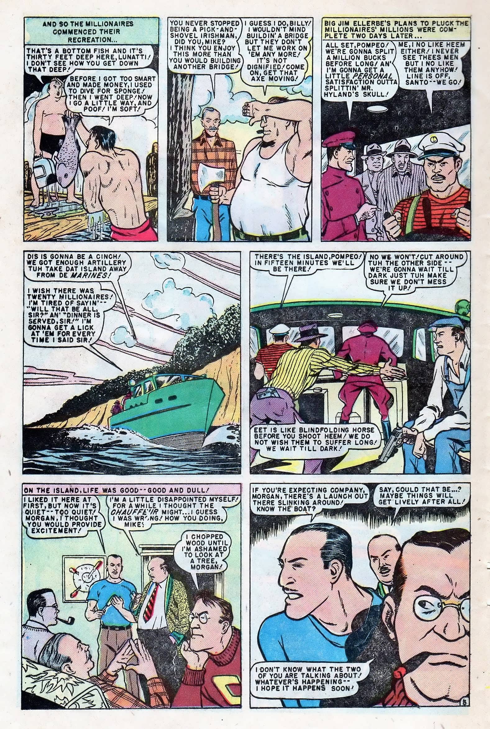 Read online Crime Cases Comics (1950) comic -  Issue #24 - 36