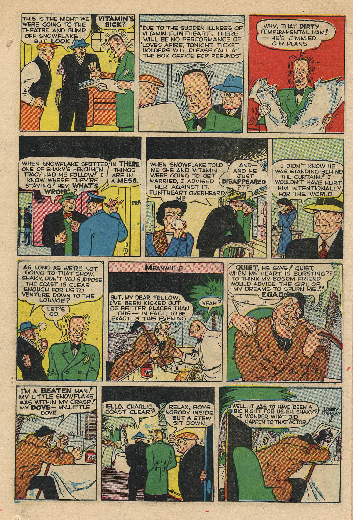 Read online Dick Tracy comic -  Issue #31 - 24