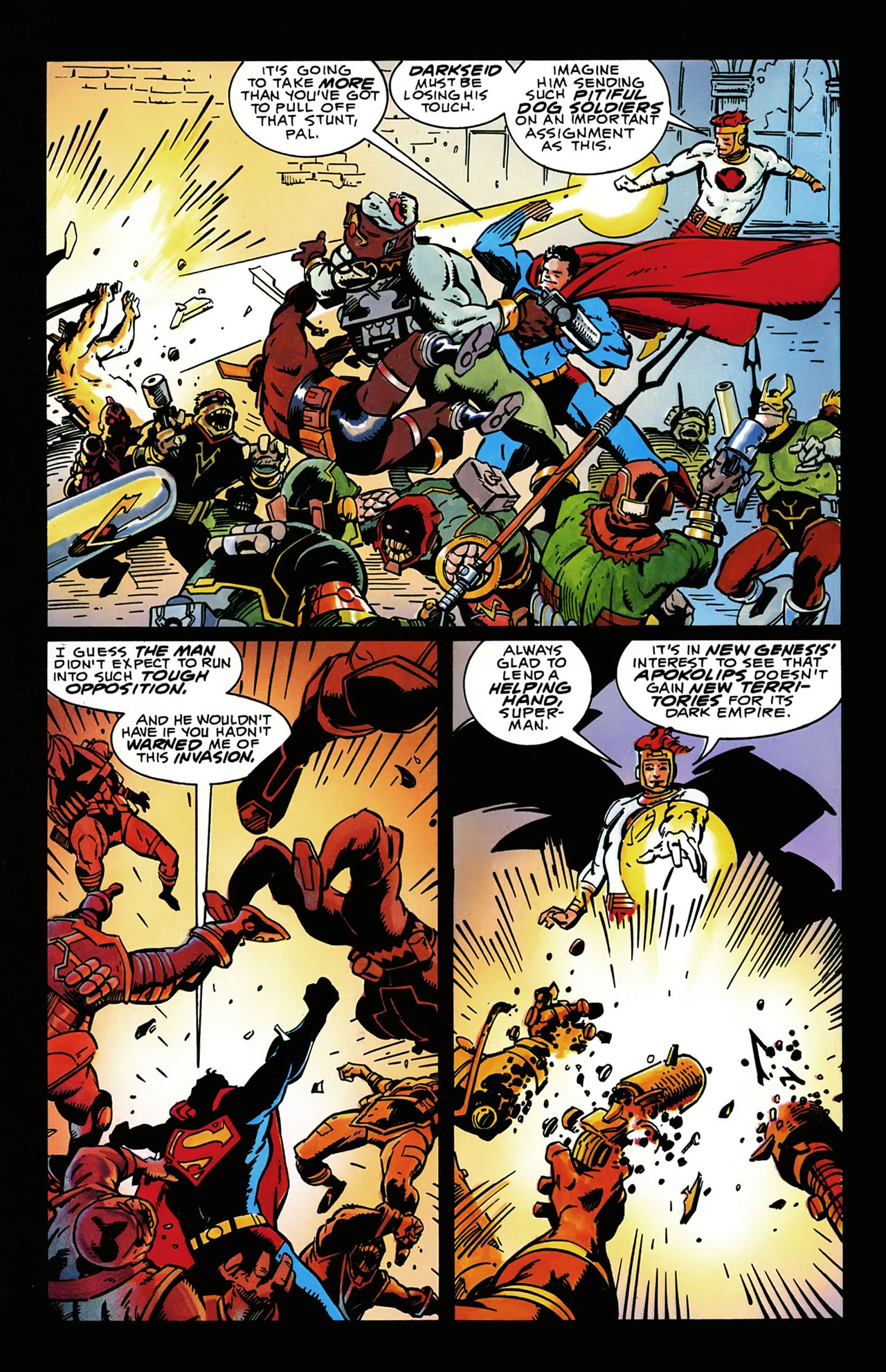 Read online Cosmic Odyssey comic -  Issue # _TPB 1 - 10