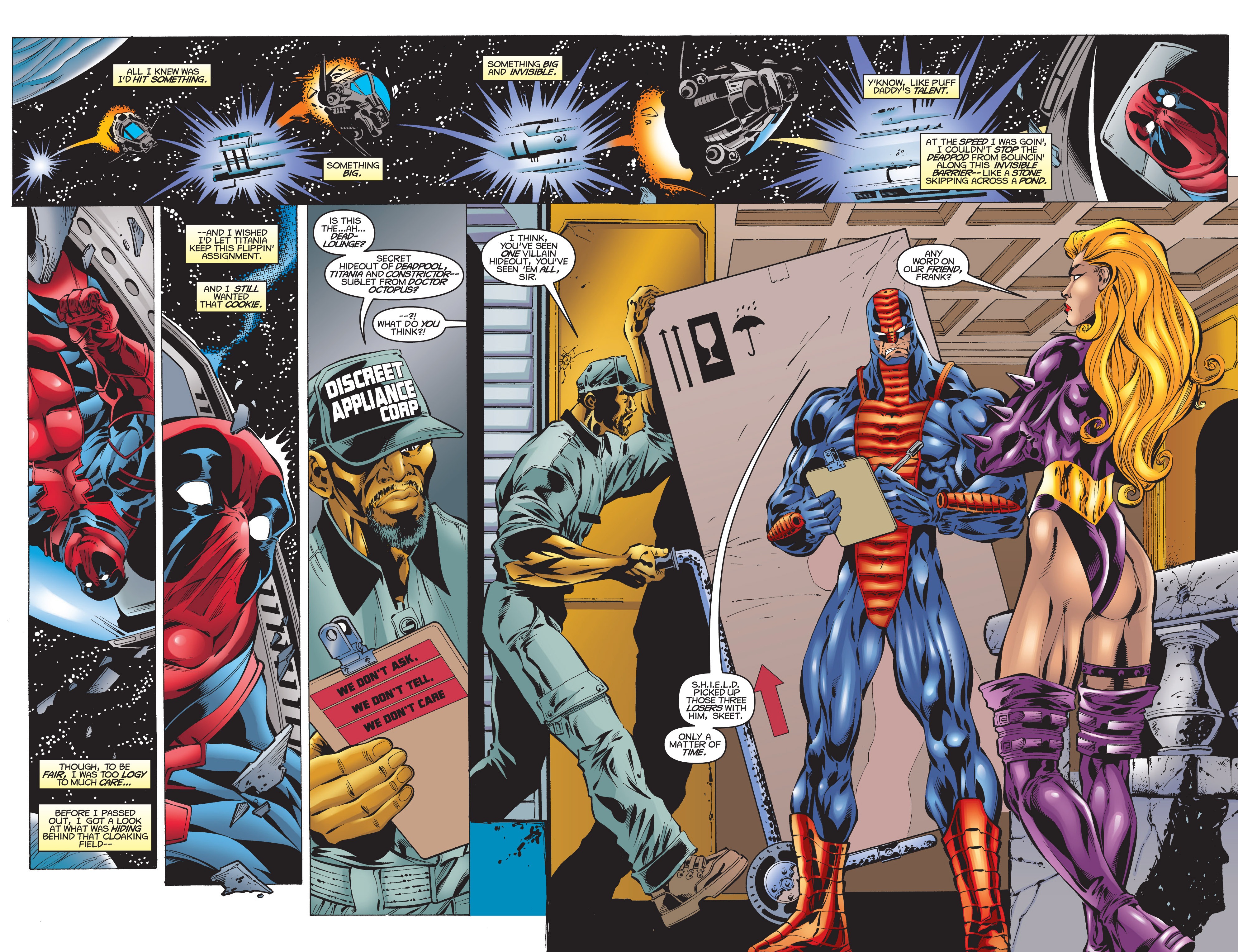 Read online Deadpool Classic comic -  Issue # TPB 6 (Part 2) - 68