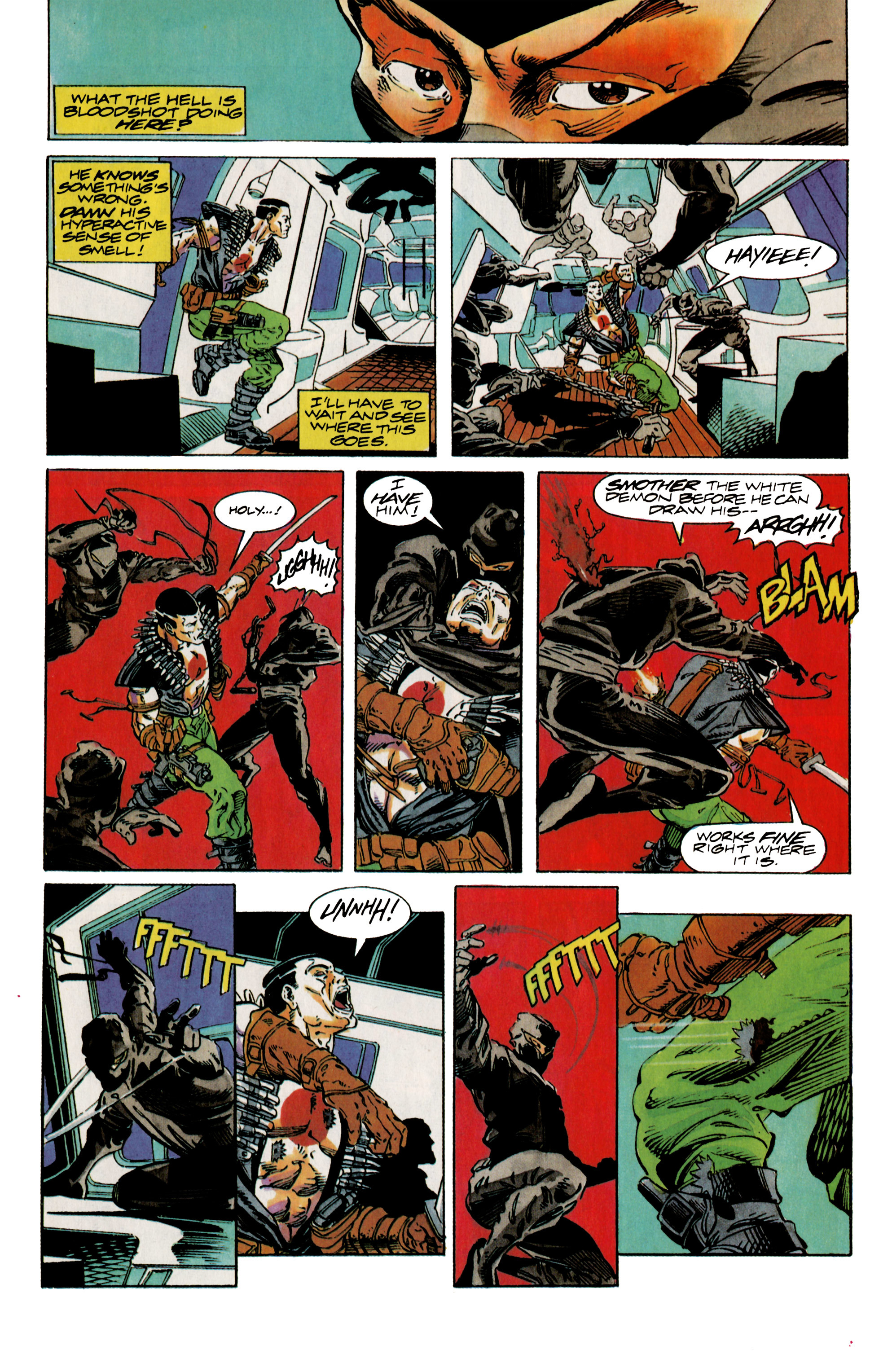 Read online Eternal Warrior (1992) comic -  Issue #15 - 9