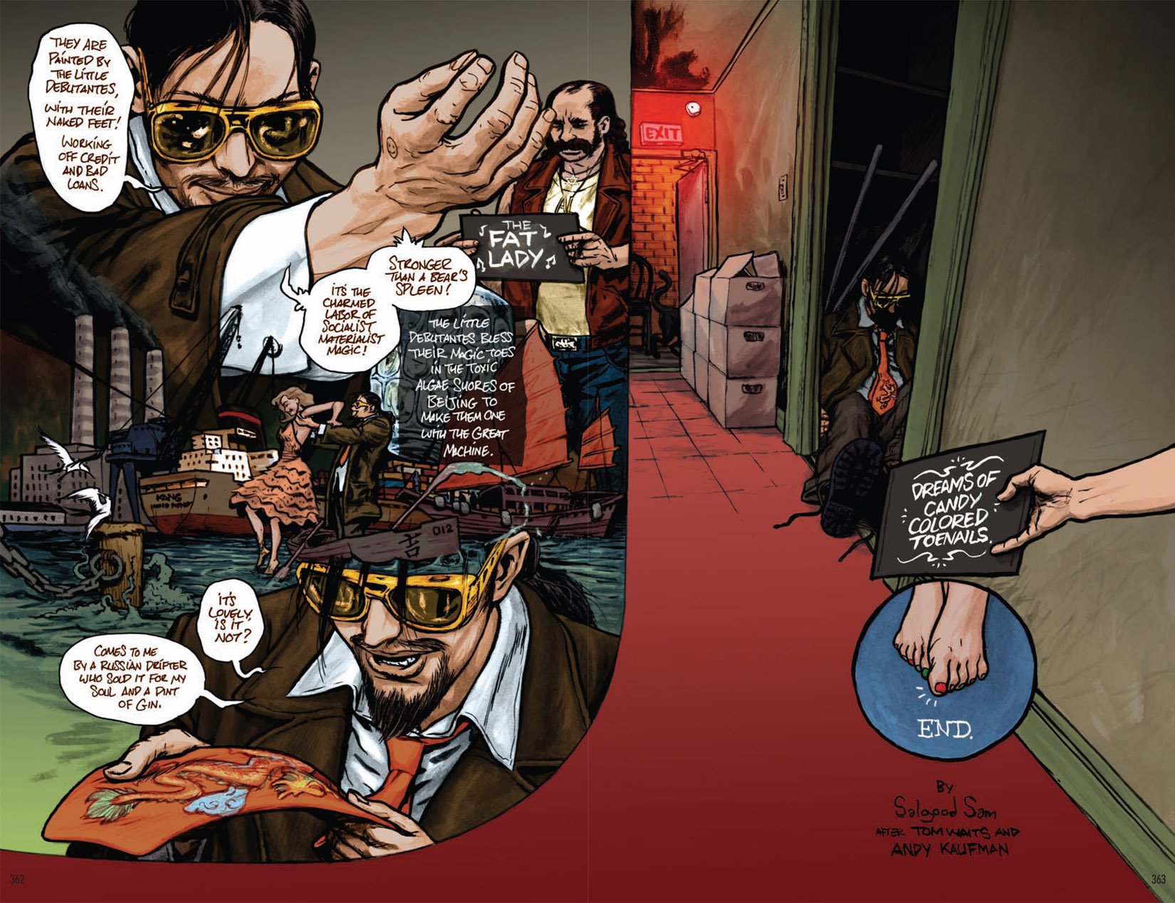 Read online PopGun comic -  Issue # Vol. 4 - 353