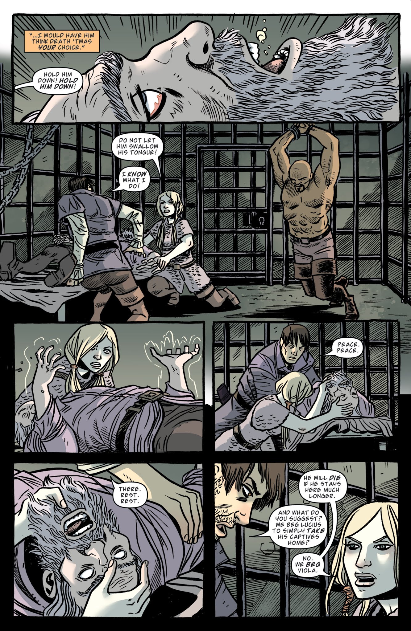 Read online Kill Shakespeare: The Mask of Night comic -  Issue #3 - 9