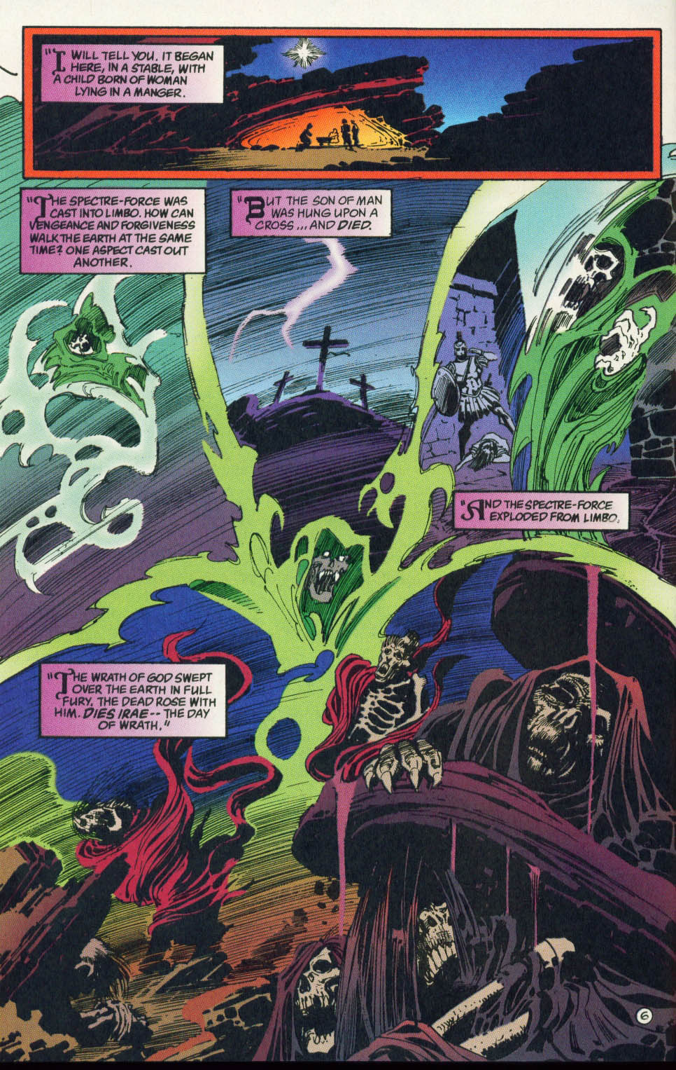 Read online The Spectre (1992) comic -  Issue #0 - 7