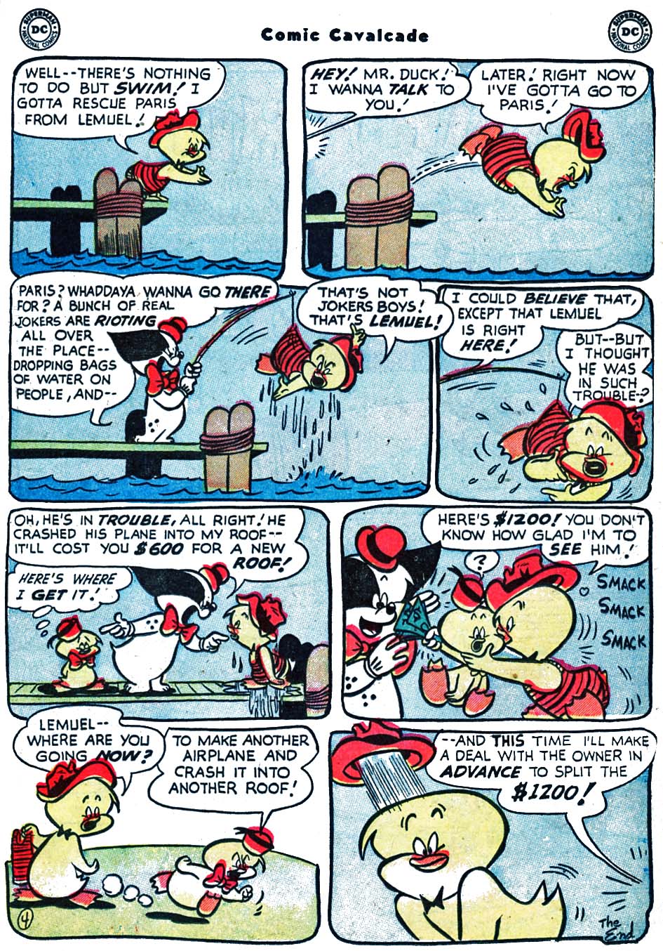 Comic Cavalcade issue 62 - Page 19