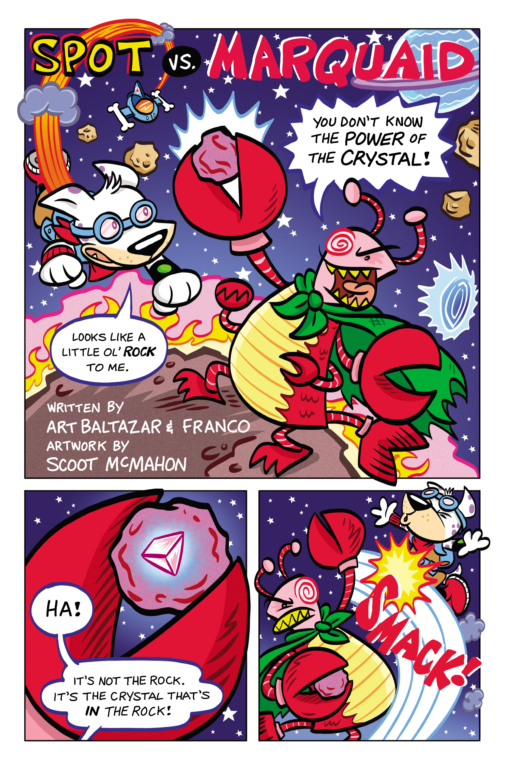 Read online Aw Yeah Comics: Action Cat & Adventure Bug comic -  Issue #1 - 11