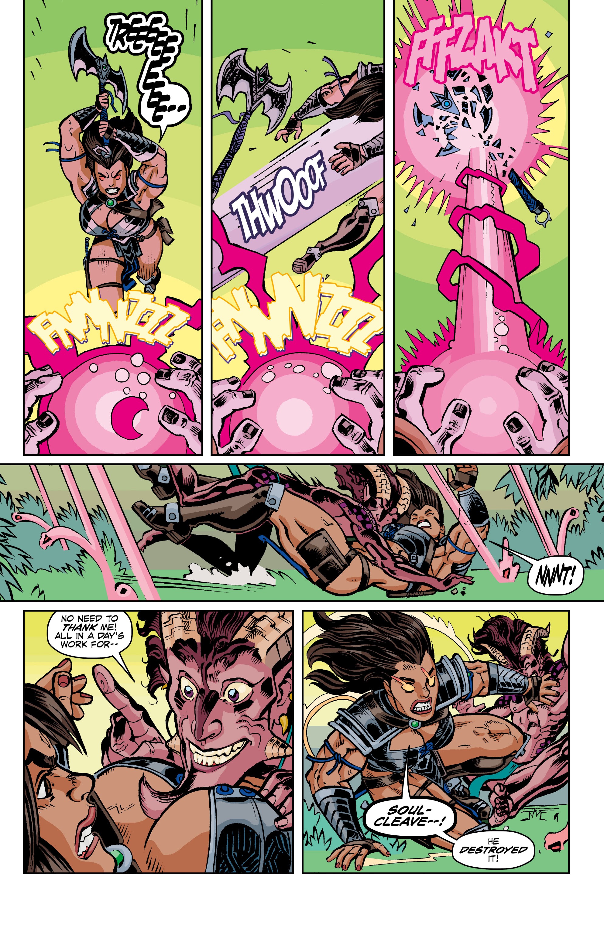 Read online Savage Hearts comic -  Issue #2 - 6