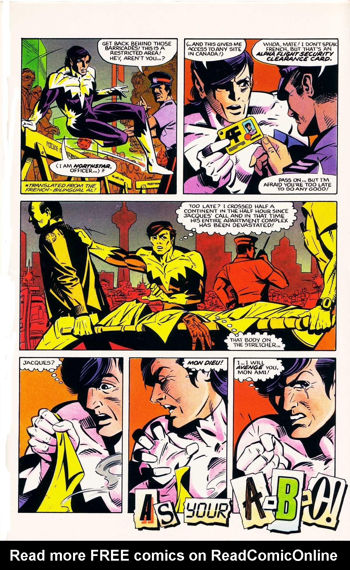 Read online Marvel Fanfare (1982) comic -  Issue #28 - 5