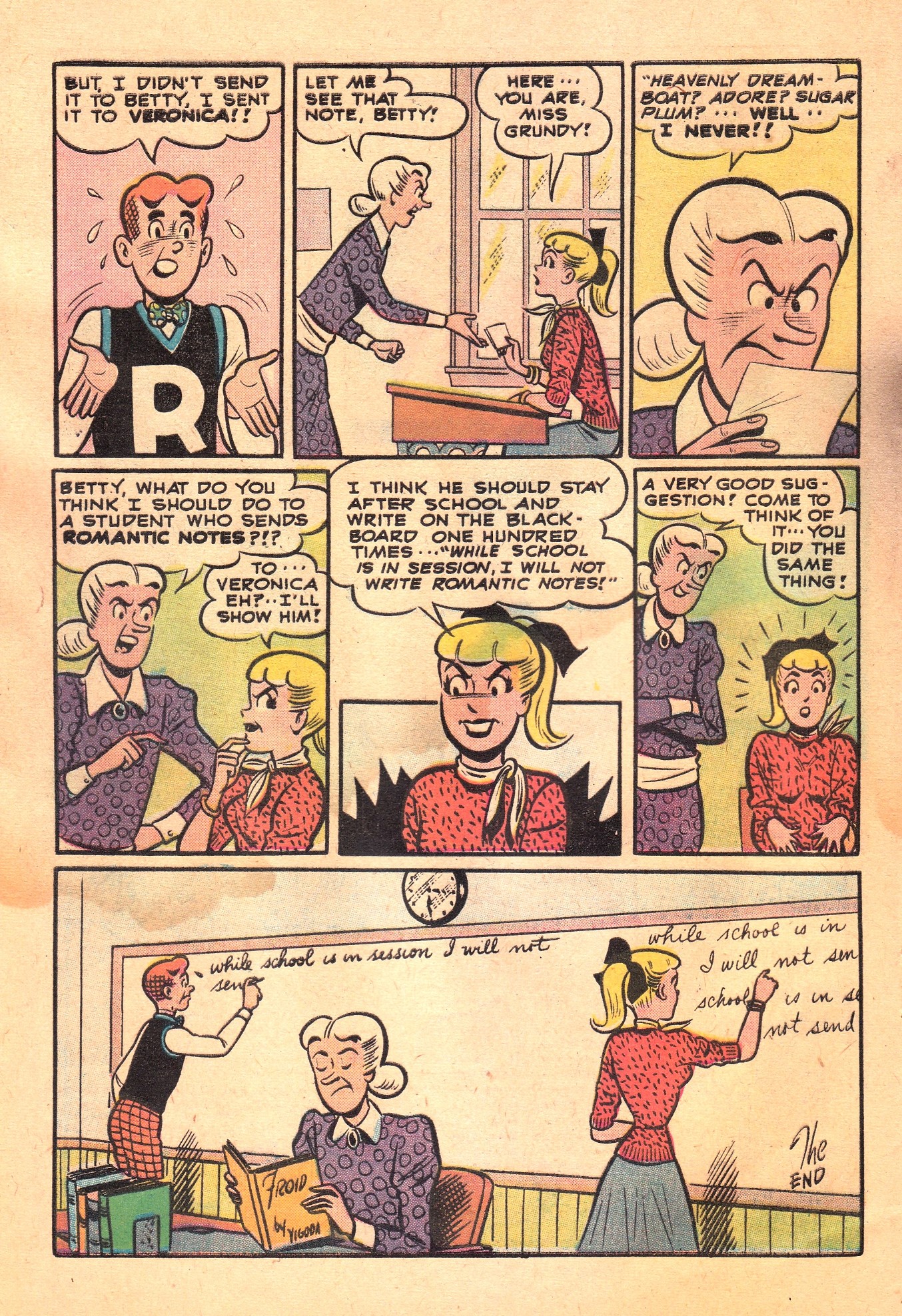 Read online Laugh (Comics) comic -  Issue #93 - 24