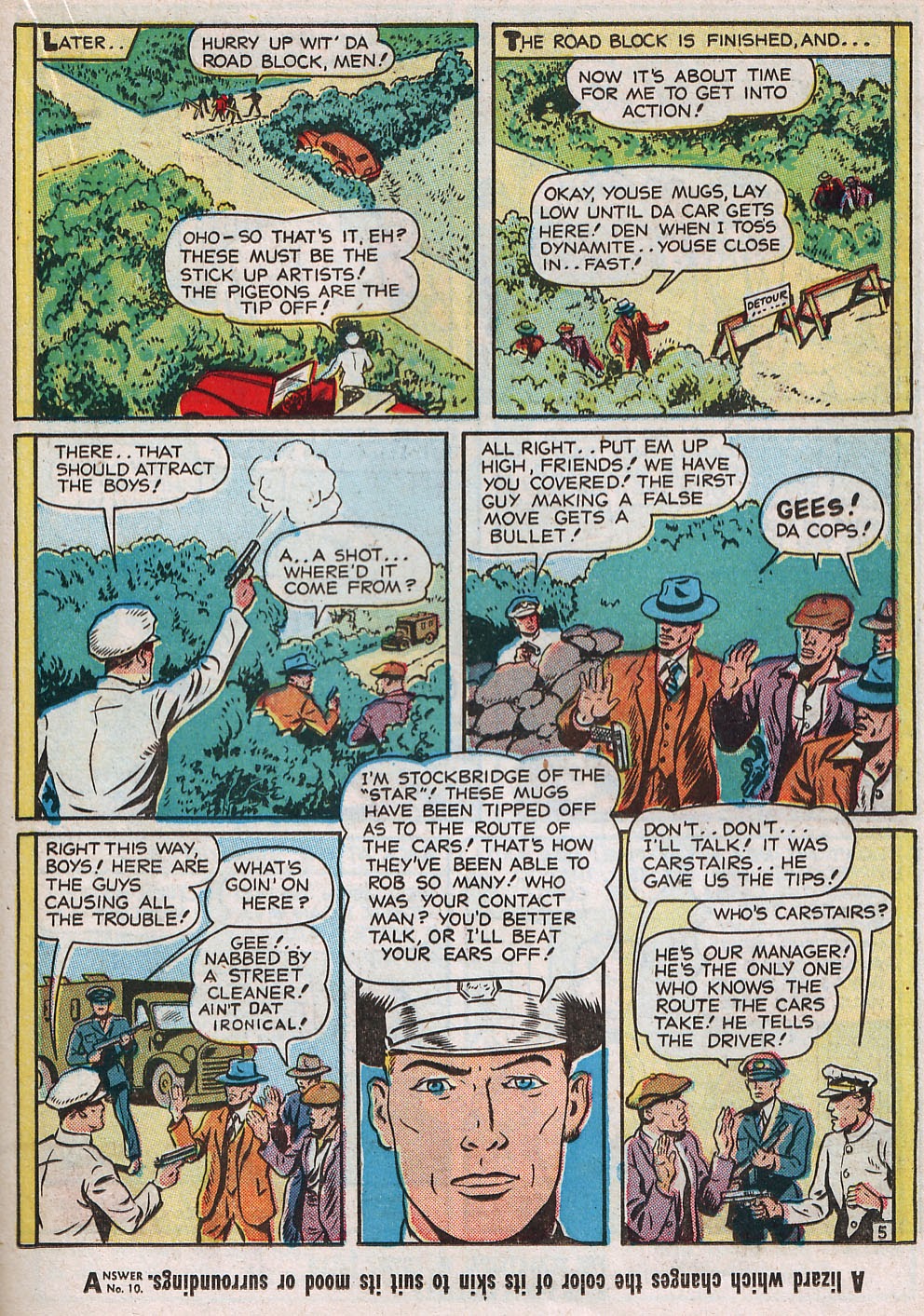 Read online Target Comics comic -  Issue #70 - 27