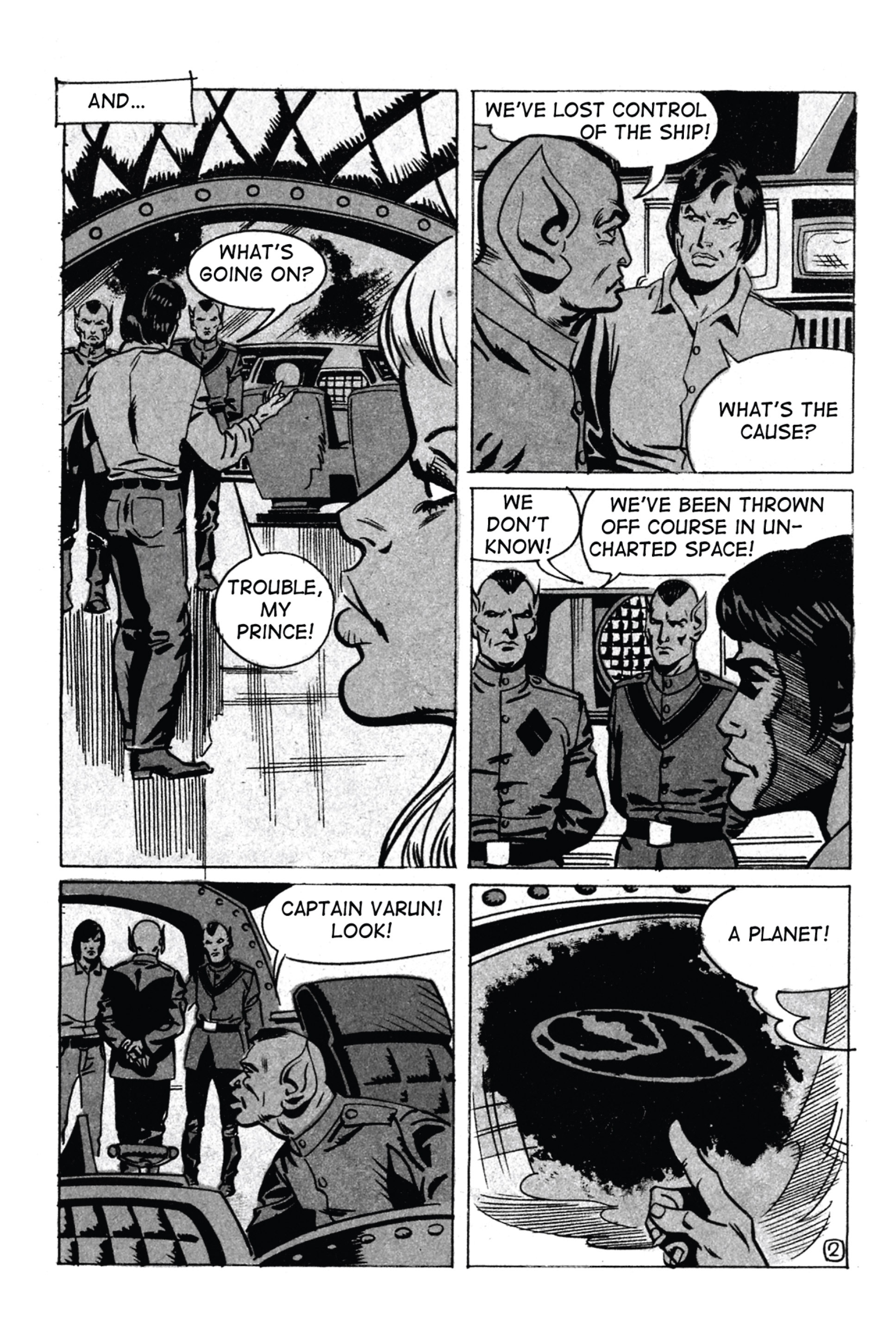 Read online Jaydee comic -  Issue #3 - 3