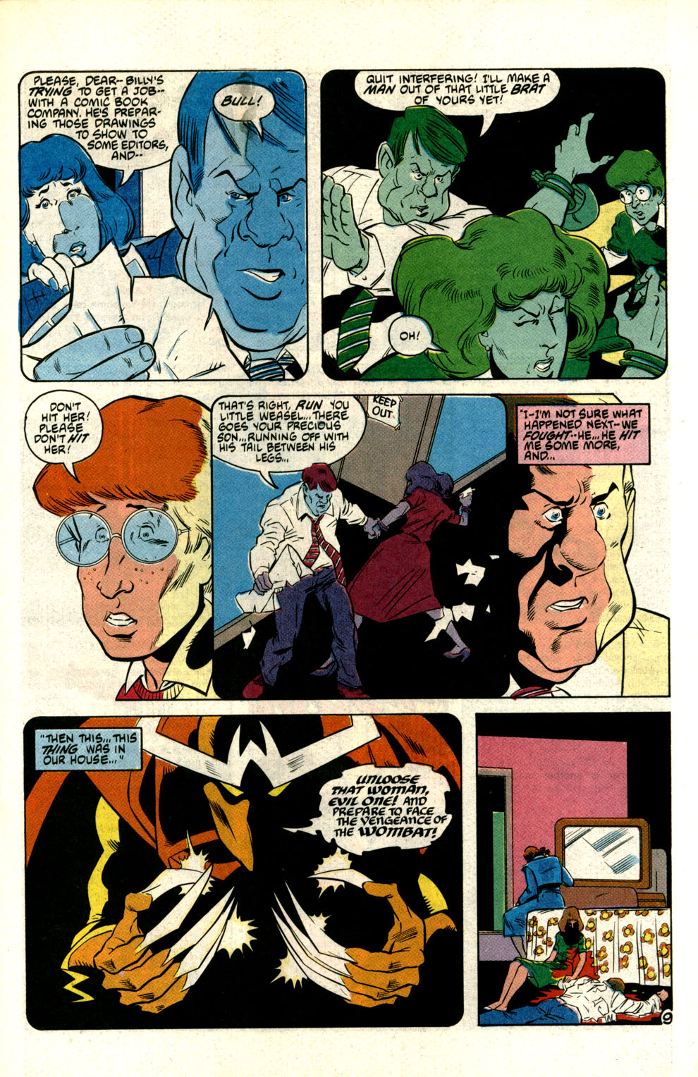 Read online The P.I.'s: Michael Mauser and Ms. Tree comic -  Issue #3 - 11