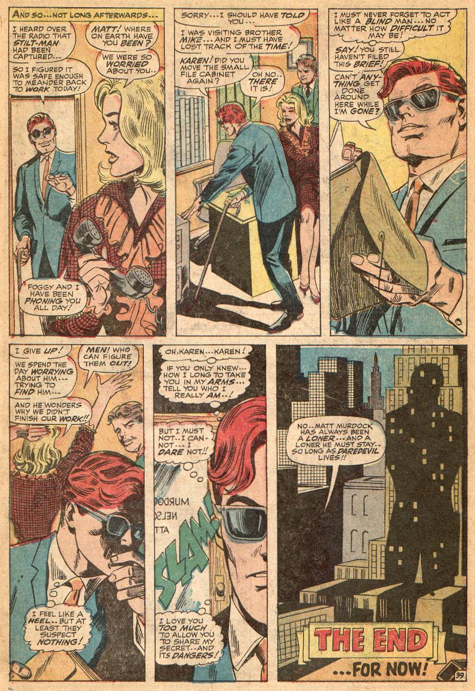 Read online Daredevil (1964) comic -  Issue # _Annual 1 - 41