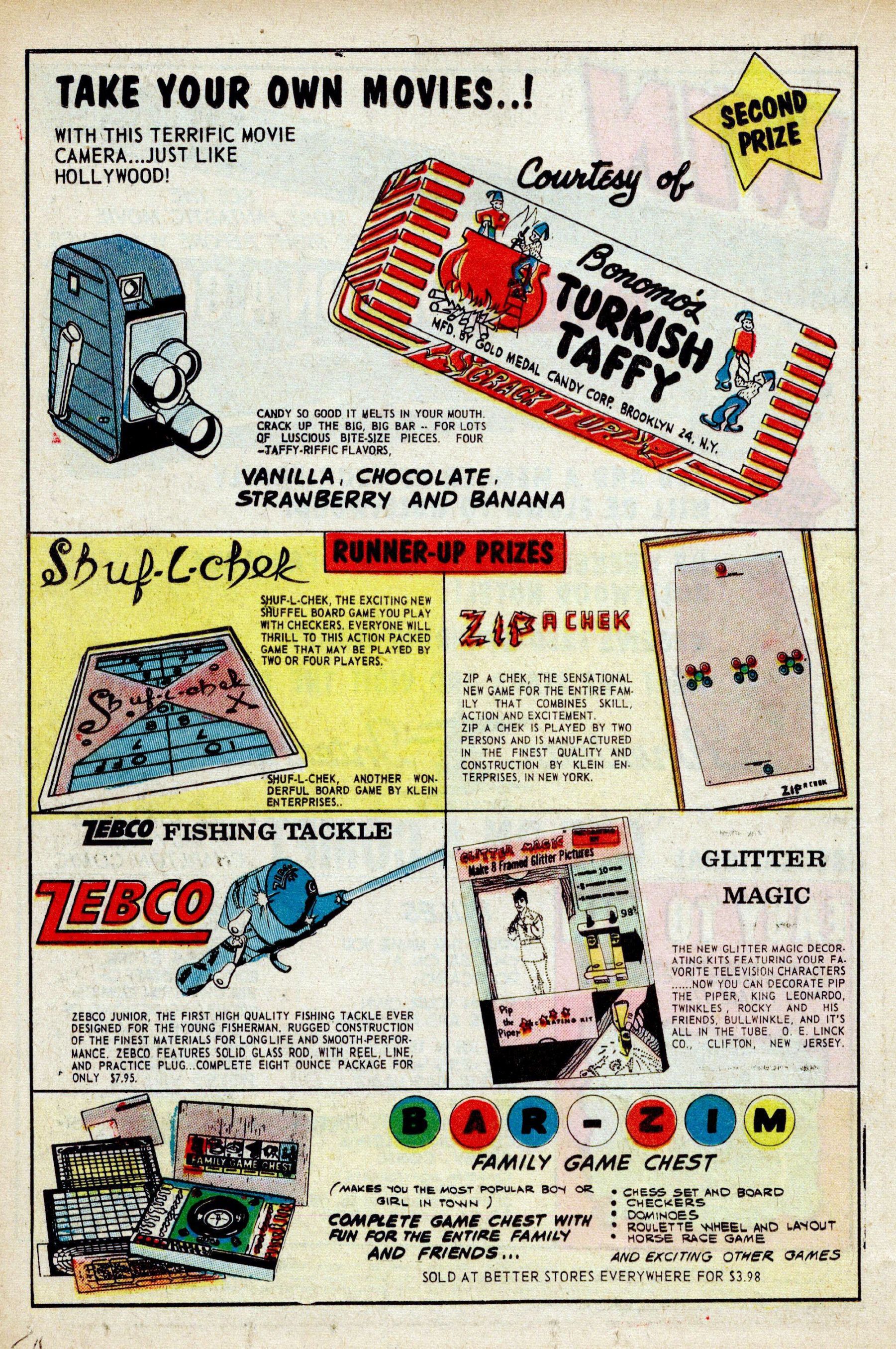 Read online Atomic Mouse comic -  Issue #46 - 18