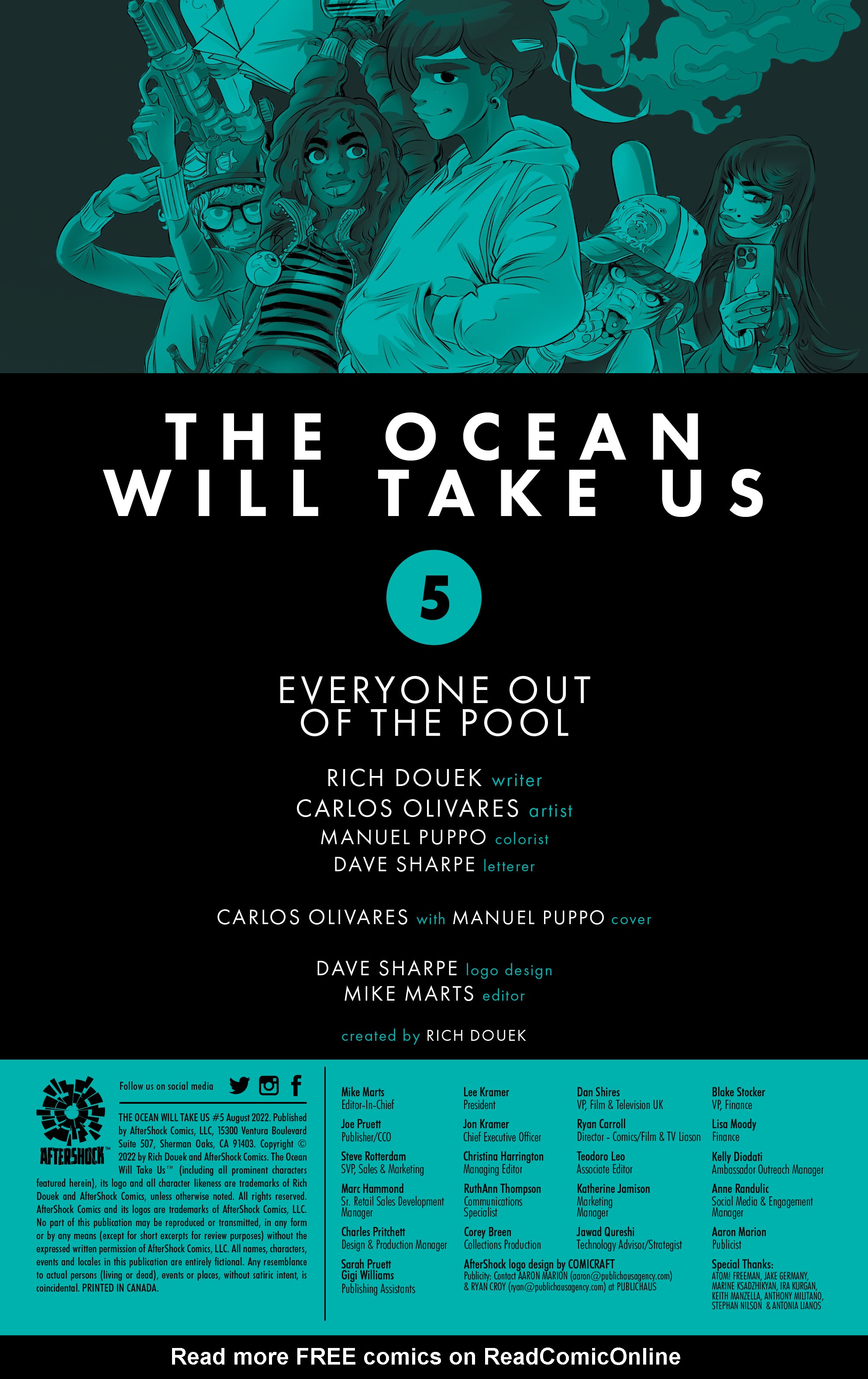 Read online The Ocean Will Take Us comic -  Issue #5 - 2