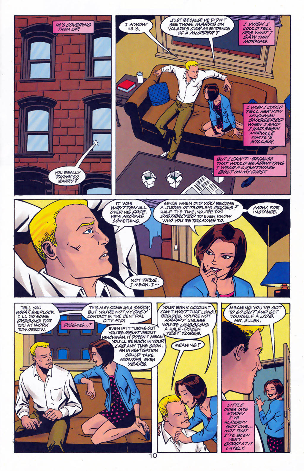 Legends of the DC Universe issue 16 - Page 12