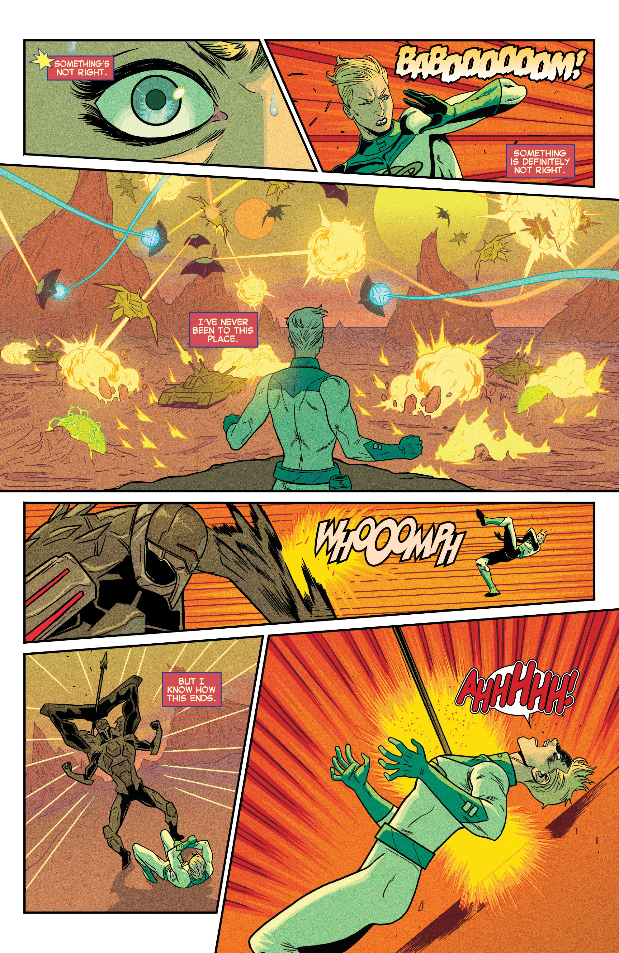 Read online Captain Marvel (2016) comic -  Issue #3 - 3