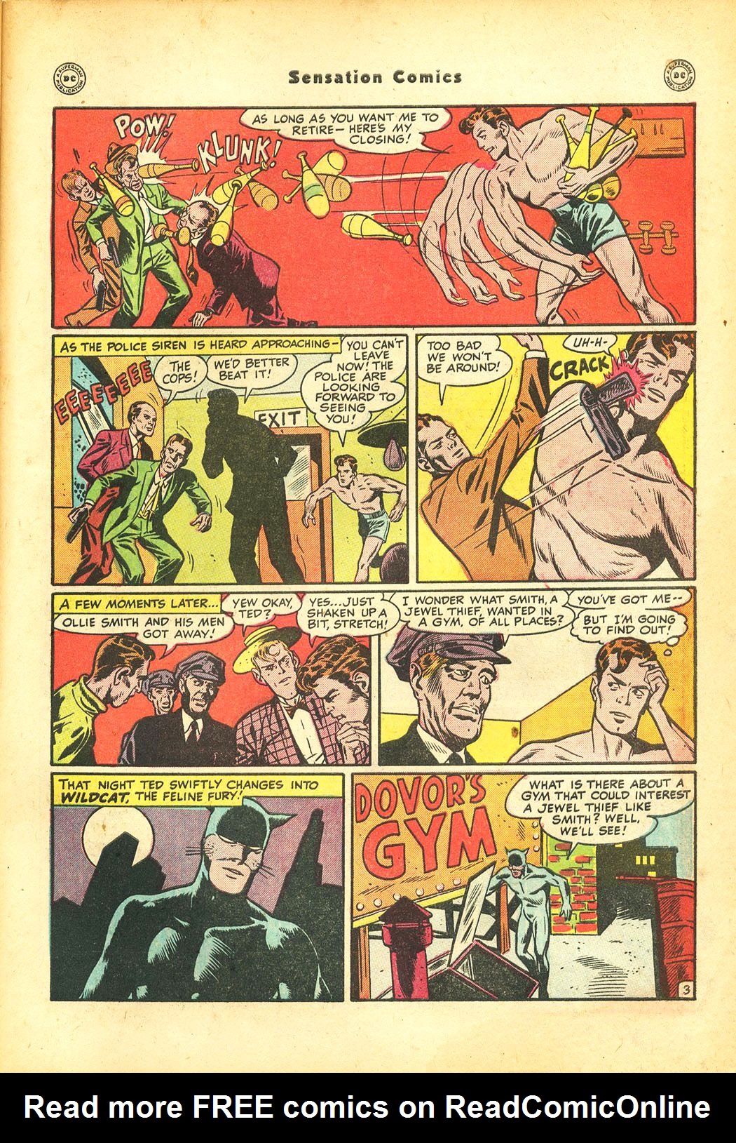 Read online Sensation (Mystery) Comics comic -  Issue #86 - 45