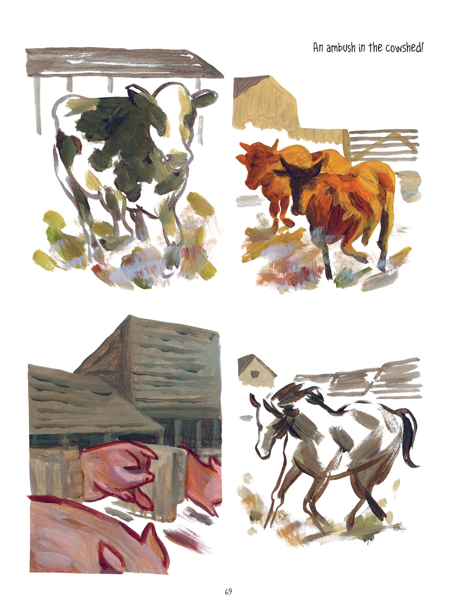 Read online Animal Farm: The Graphic Novel comic -  Issue # TPB (Part 1) - 62