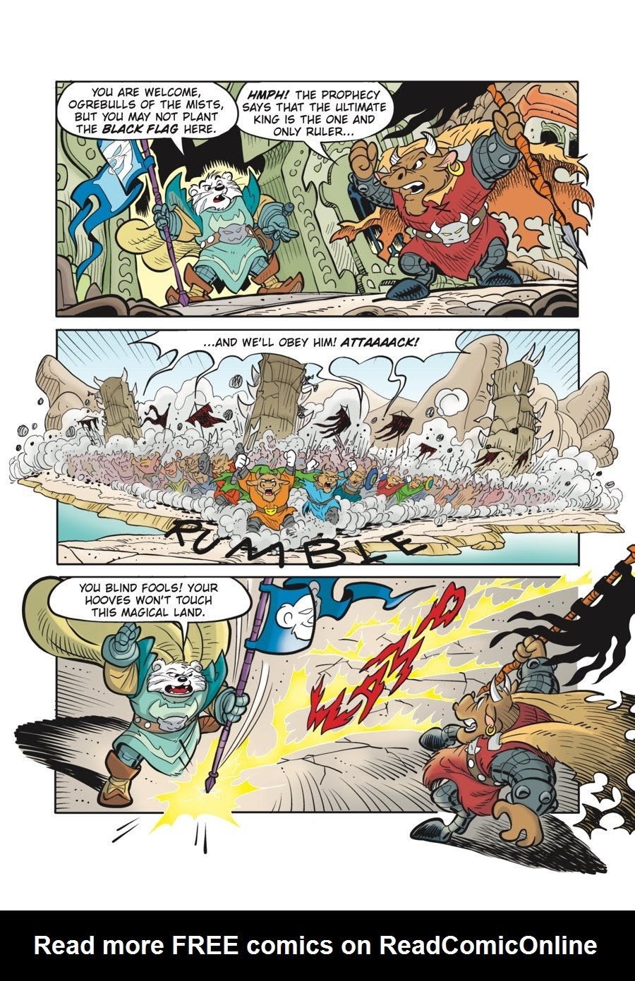 Read online Wizards of Mickey (2020) comic -  Issue # TPB 5 (Part 1) - 90