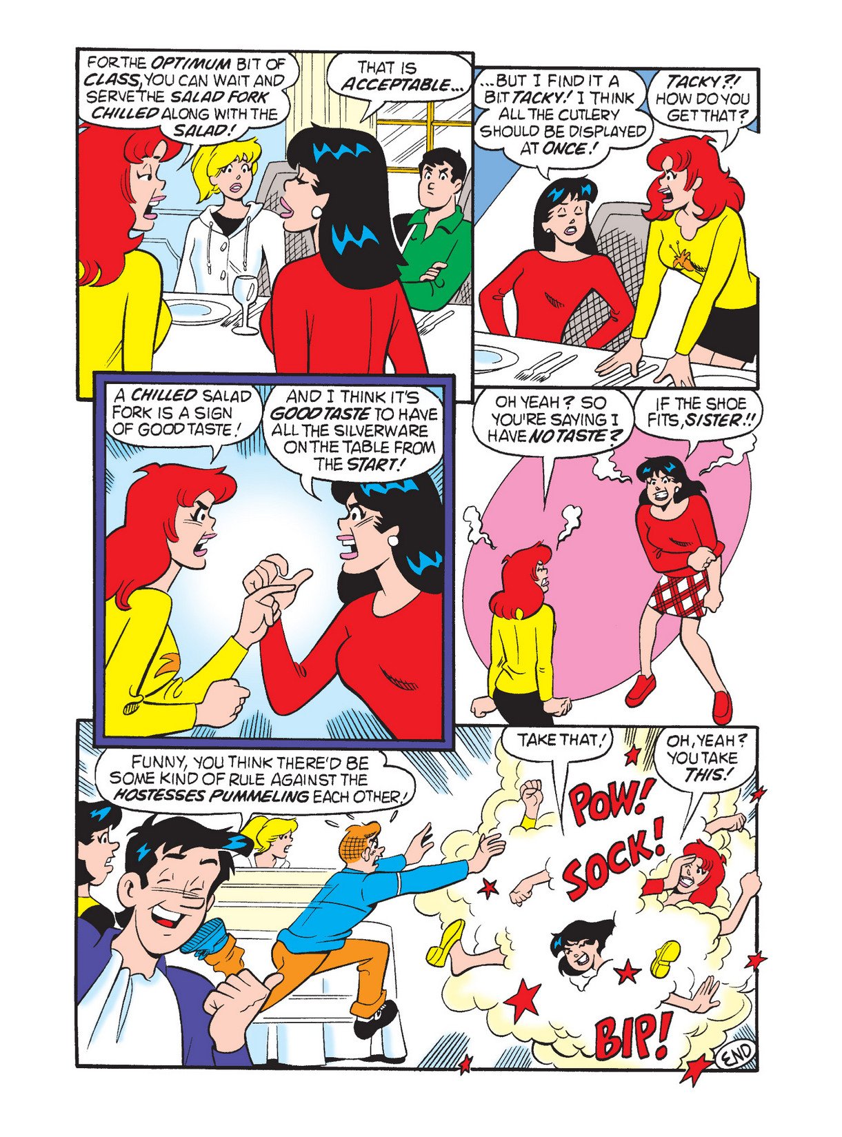 Read online Archie's Double Digest Magazine comic -  Issue #179 - 28