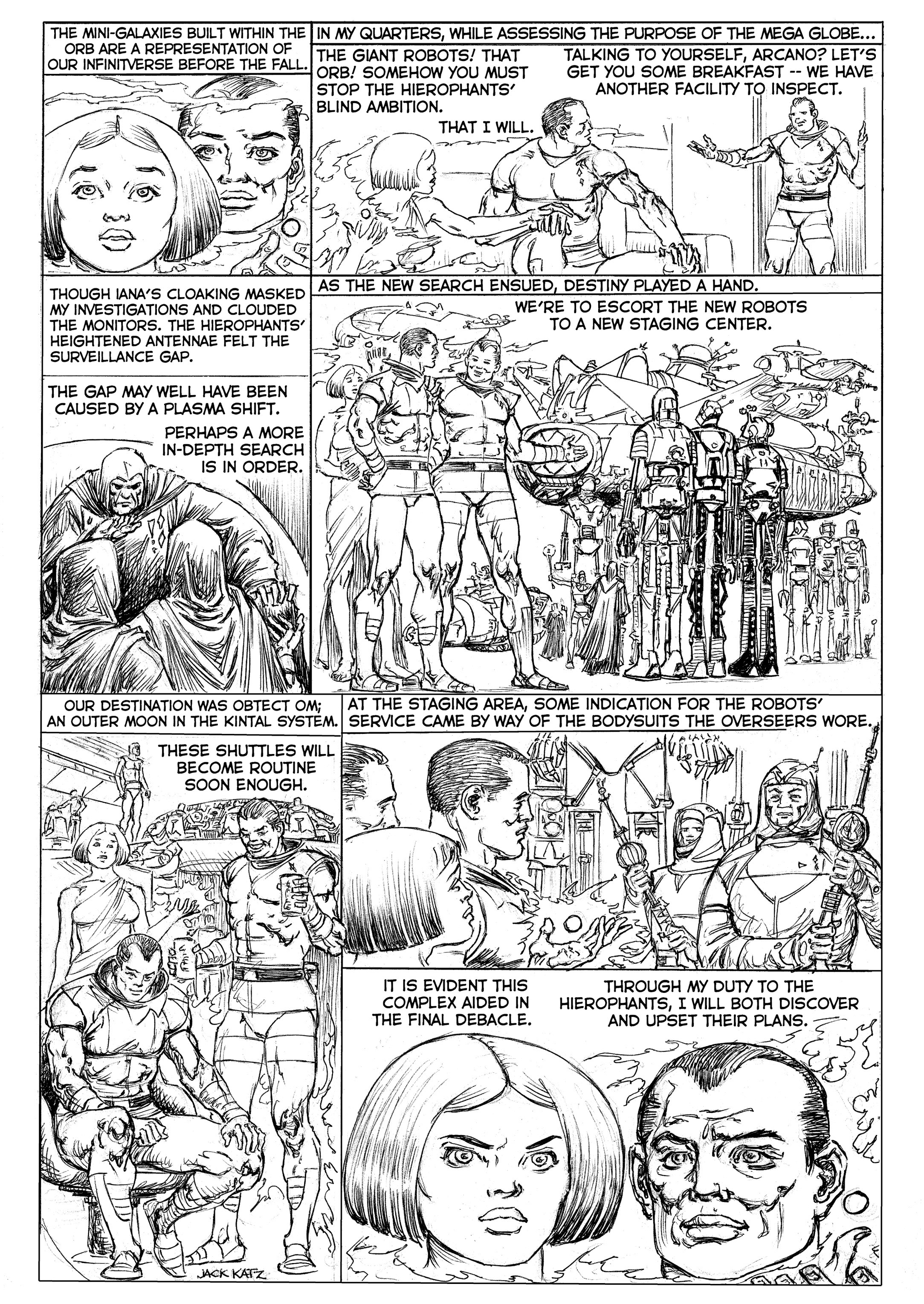 Read online The First Kingdom comic -  Issue #5 - 47