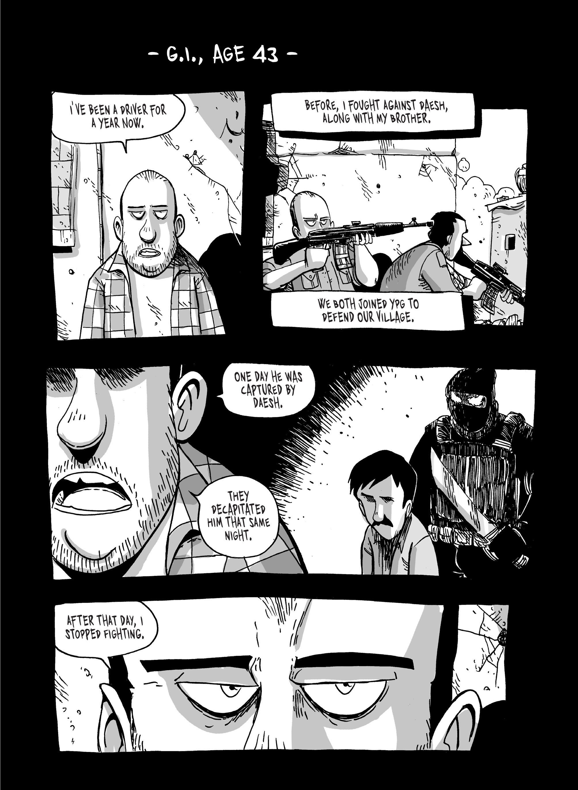 Read online Kobane Calling: Greetings From Northern Syria comic -  Issue # TPB (Part 2) - 77