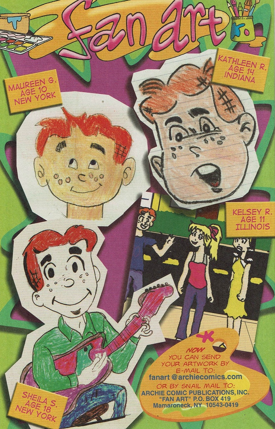 Read online Archie (1960) comic -  Issue #593 - 20