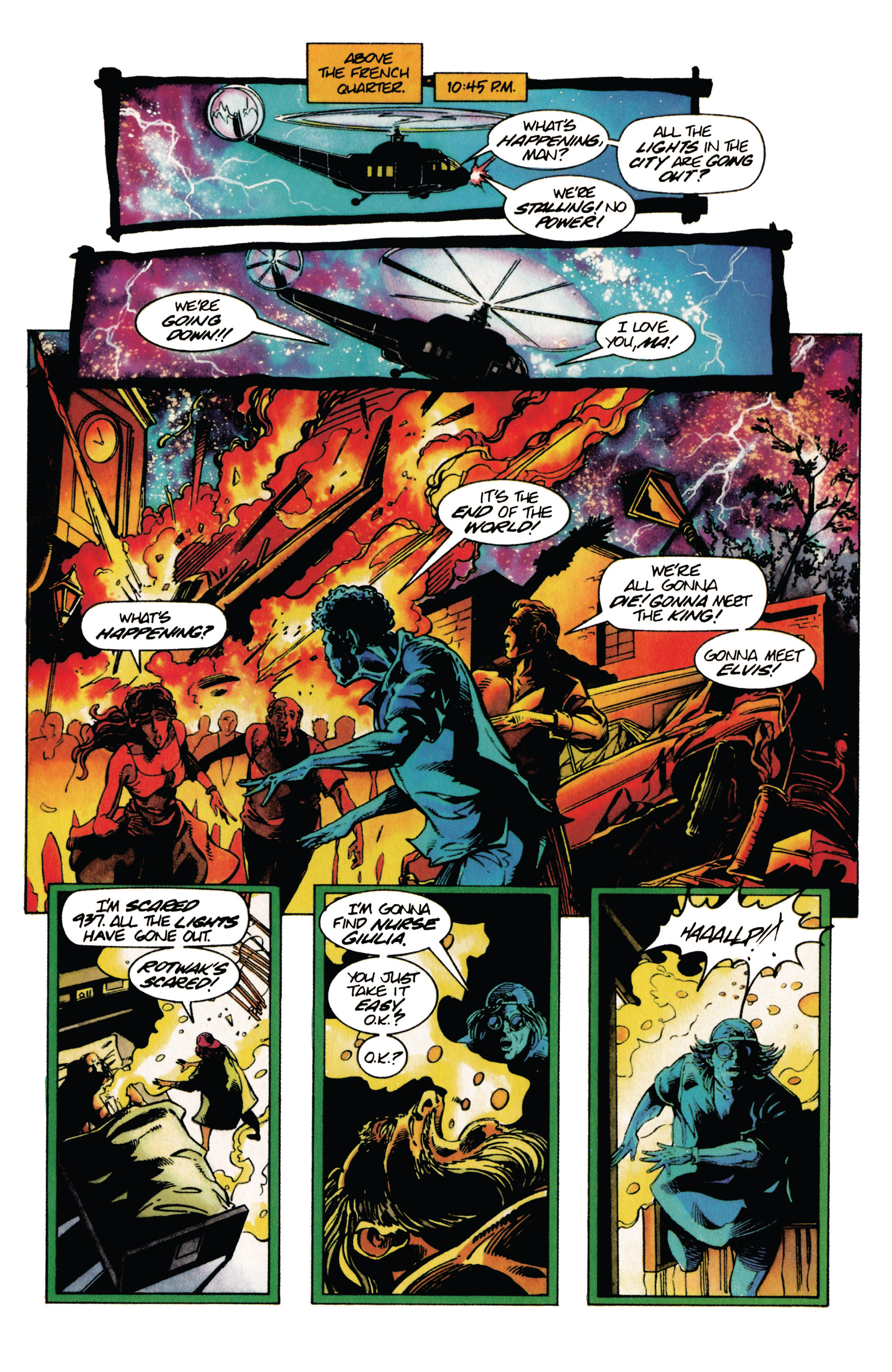 Read online Shadowman (1992) comic -  Issue #29 - 7