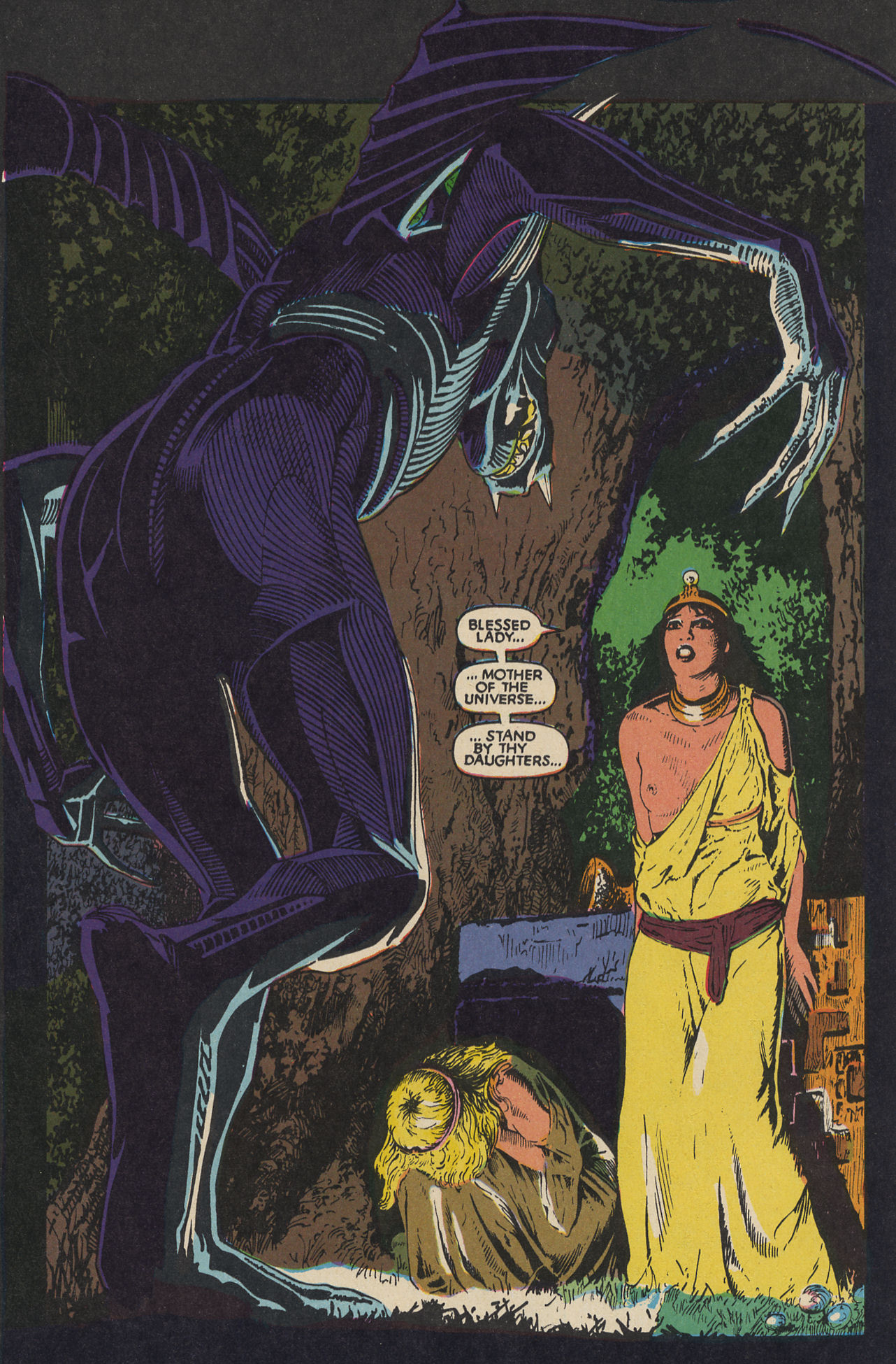 Read online The Black Dragon comic -  Issue #4 - 10