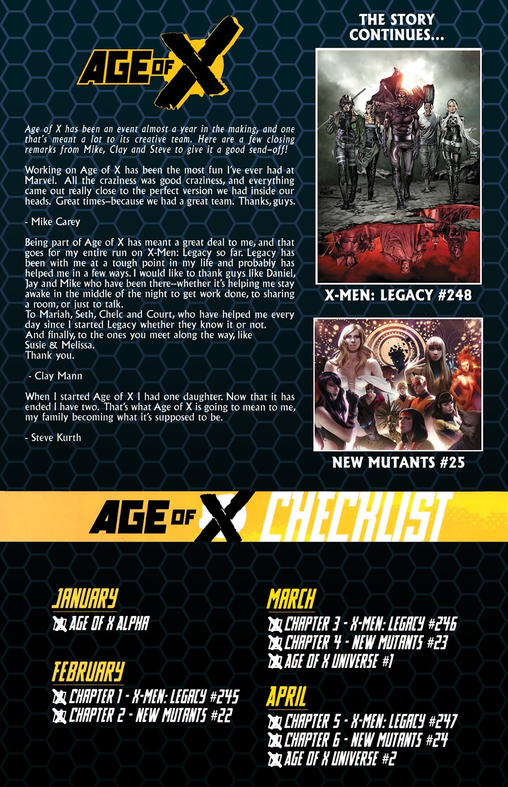 New Mutants (2009) Issue #24 #24 - English 24