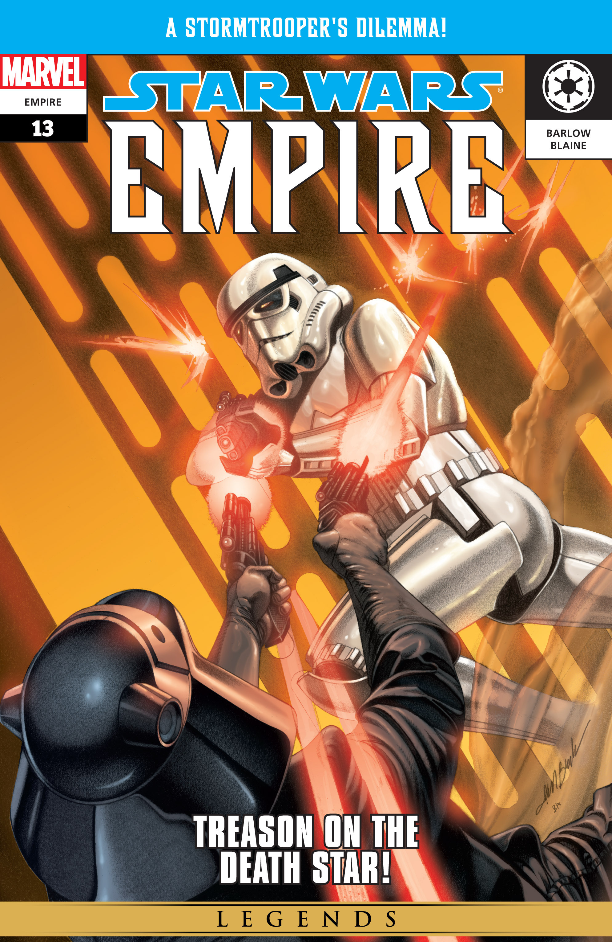 Read online Star Wars: Empire comic -  Issue #13 - 1