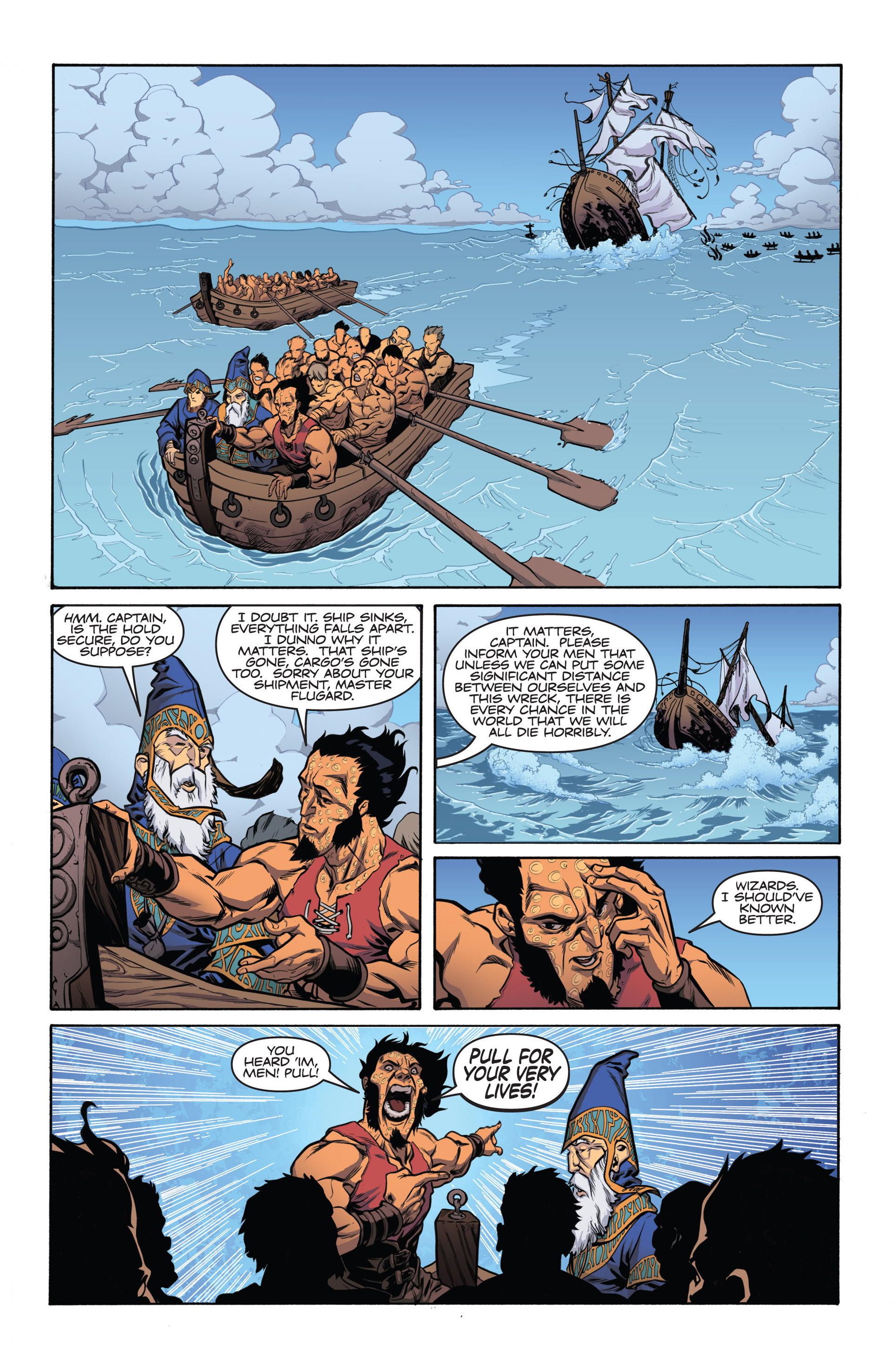 Read online Pathfinder: Goblins! comic -  Issue #2 - 10