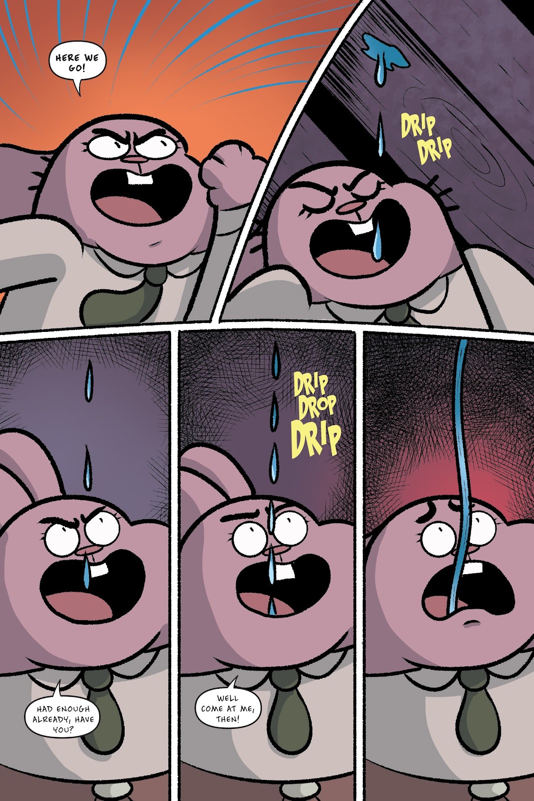 The Amazing World of Gumball: The Storm issue TPB - Page 99