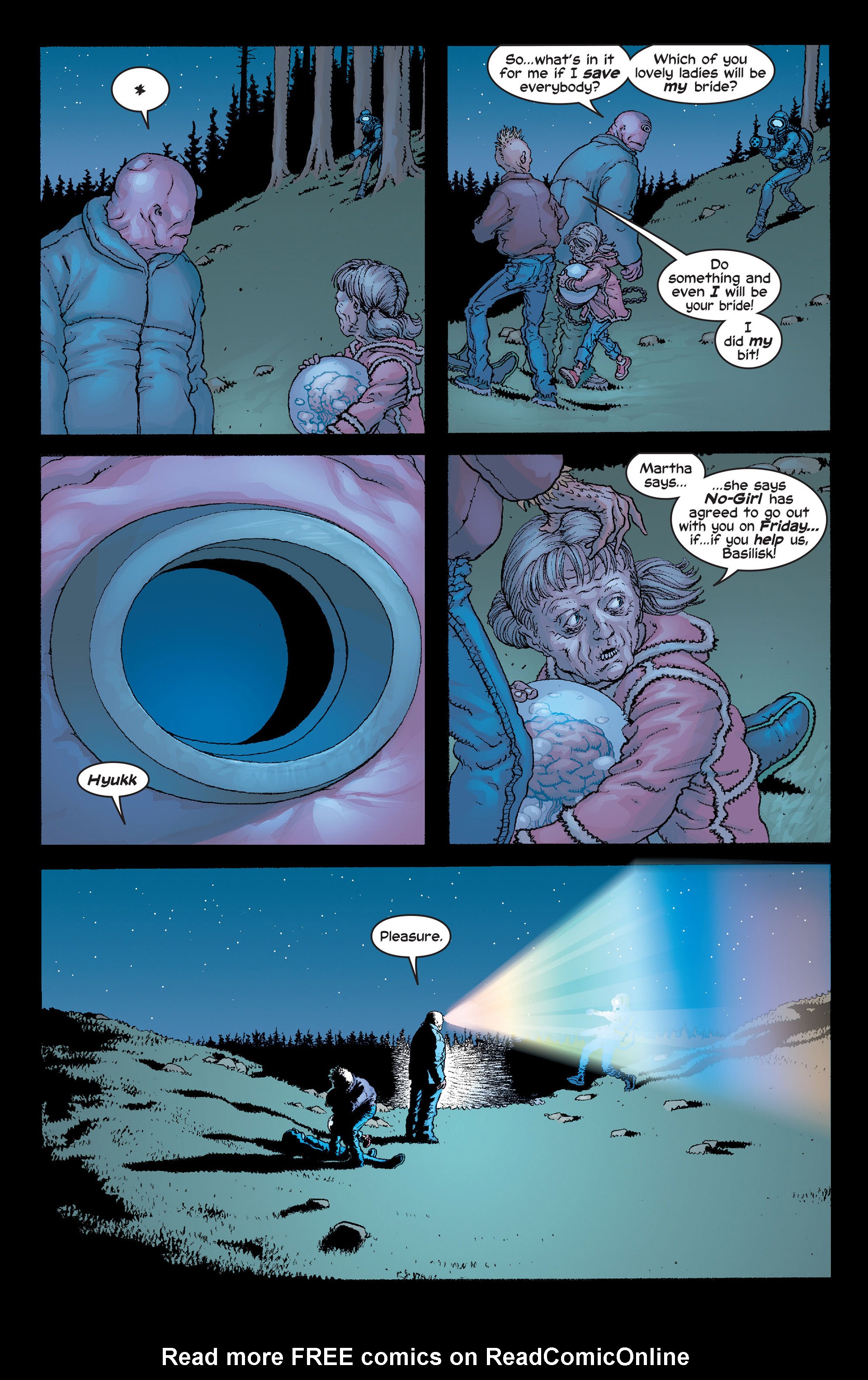 Read online New X-Men (2001) comic -  Issue #136 - 15