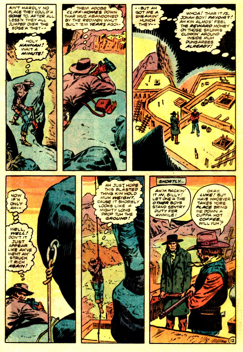 Read online Jonah Hex (1977) comic -  Issue #65 - 13