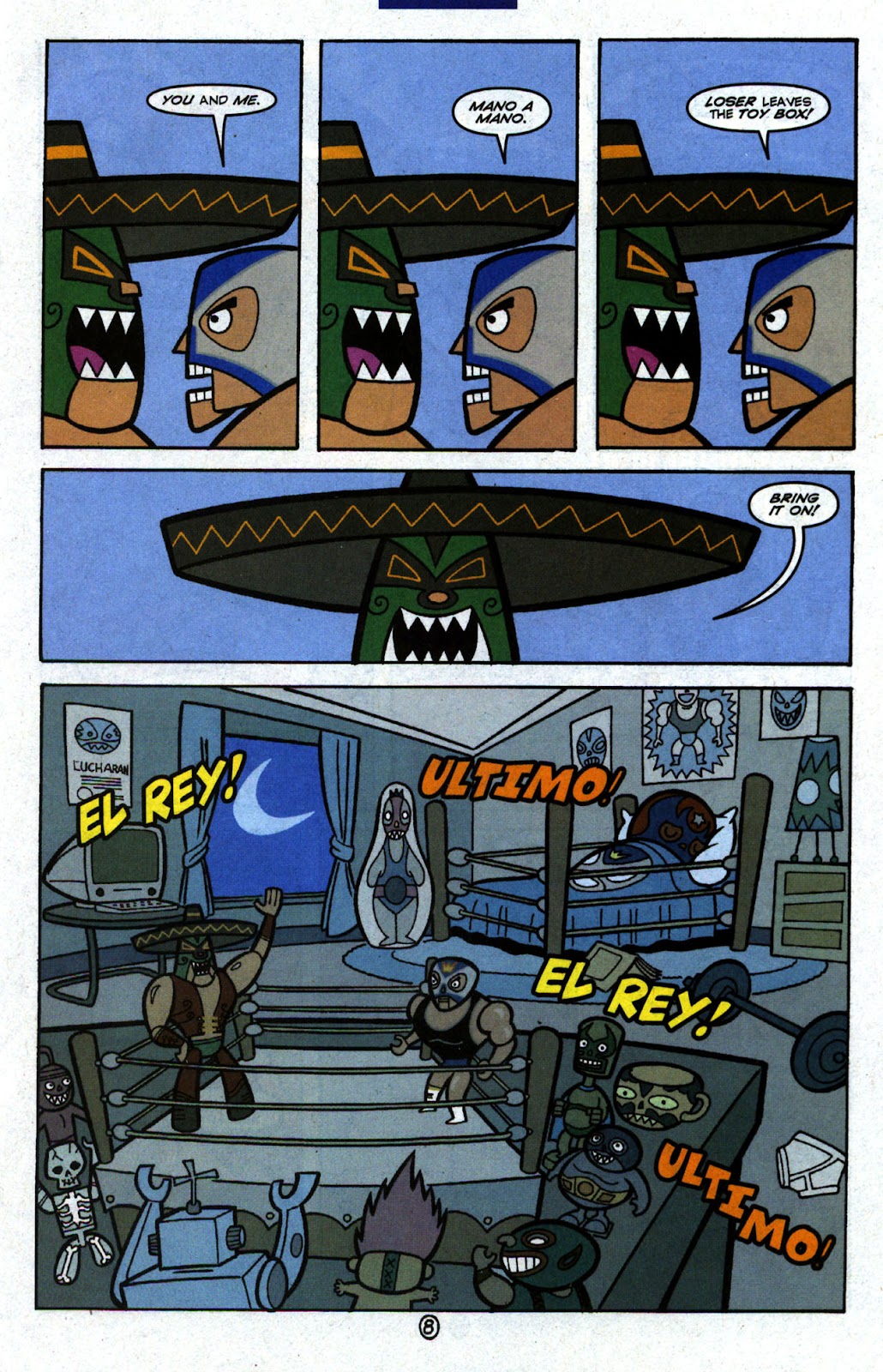 Mucha Lucha issue 1 - Page 9