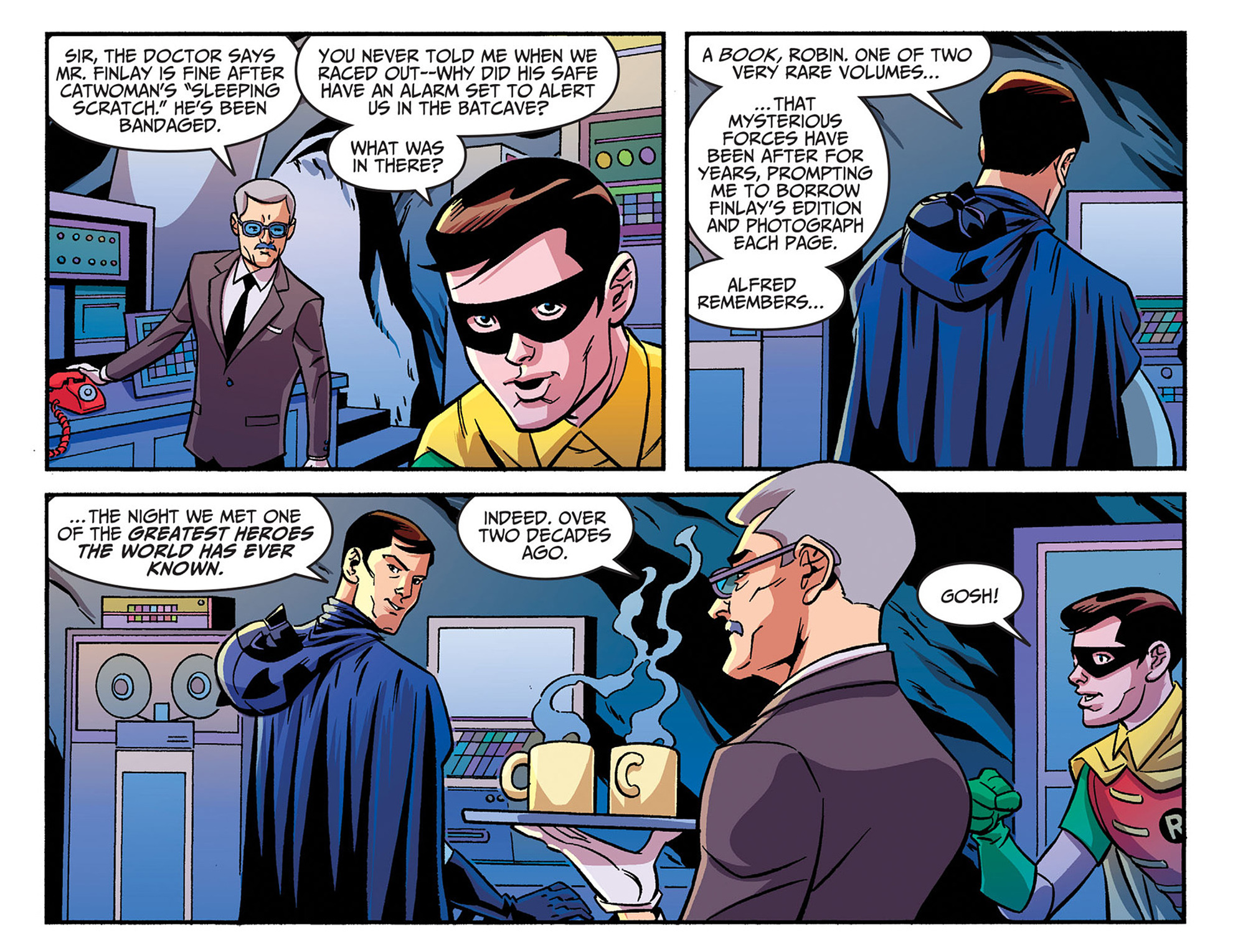Read online Batman '66 Meets Wonder Woman '77 comic -  Issue #1 - 11