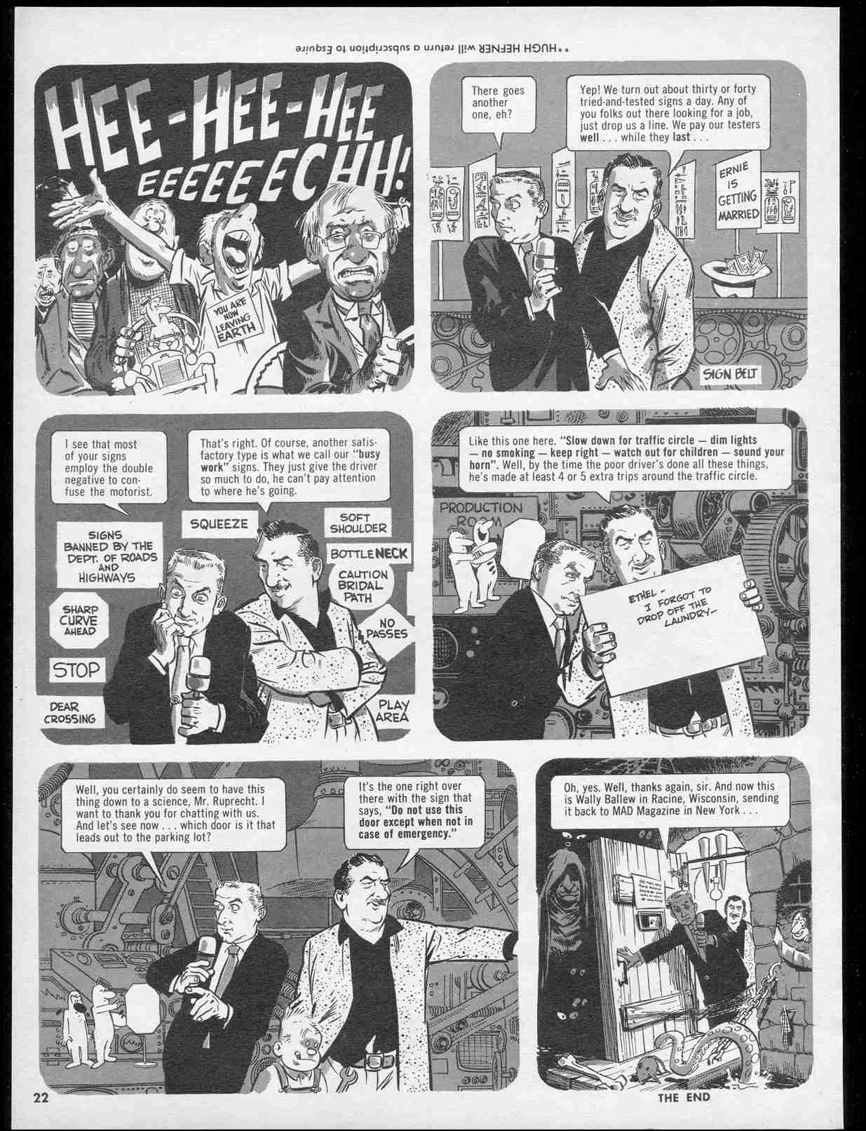 Read online MAD comic -  Issue #37 - 24