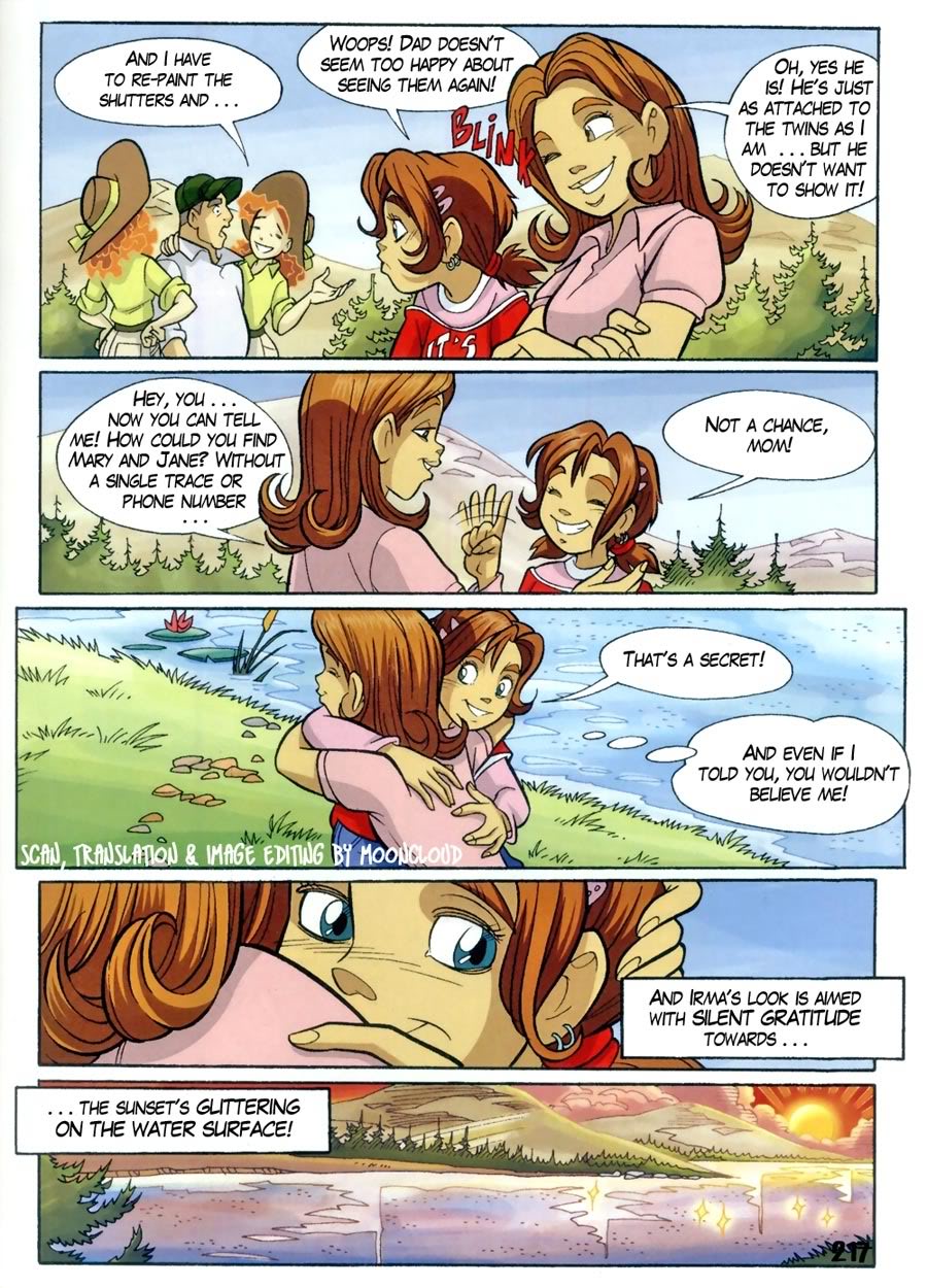 Read online W.i.t.c.h. comic -  Issue #66 - 57